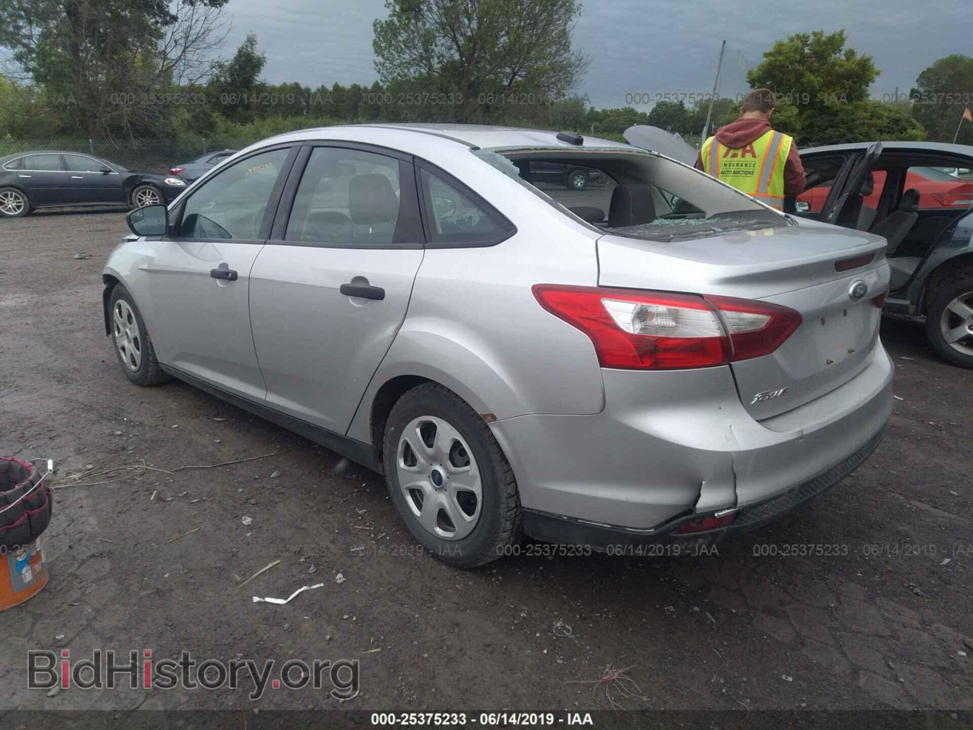 2014 FORD FOCUS - VIN: 1FADP3E21EL125920 - Photo 3