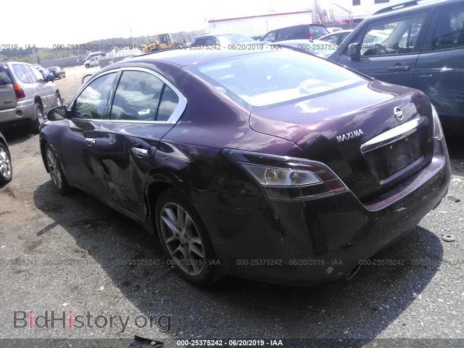 2014 NISSAN MAXIMA - VIN: 1N4AA5AP3EC459674 - Фото 3