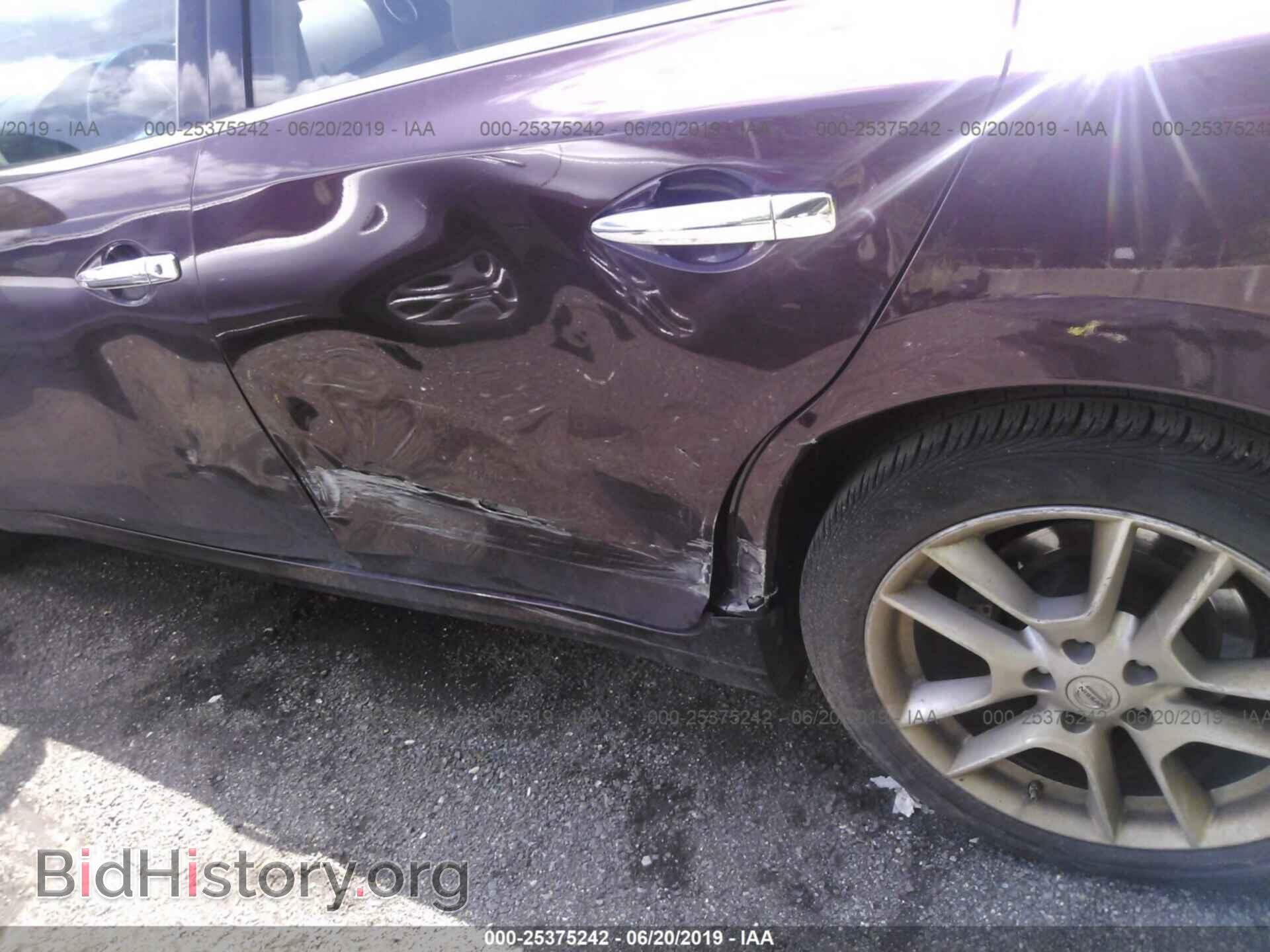 2014 NISSAN MAXIMA - VIN: 1N4AA5AP3EC459674 - Фото 6
