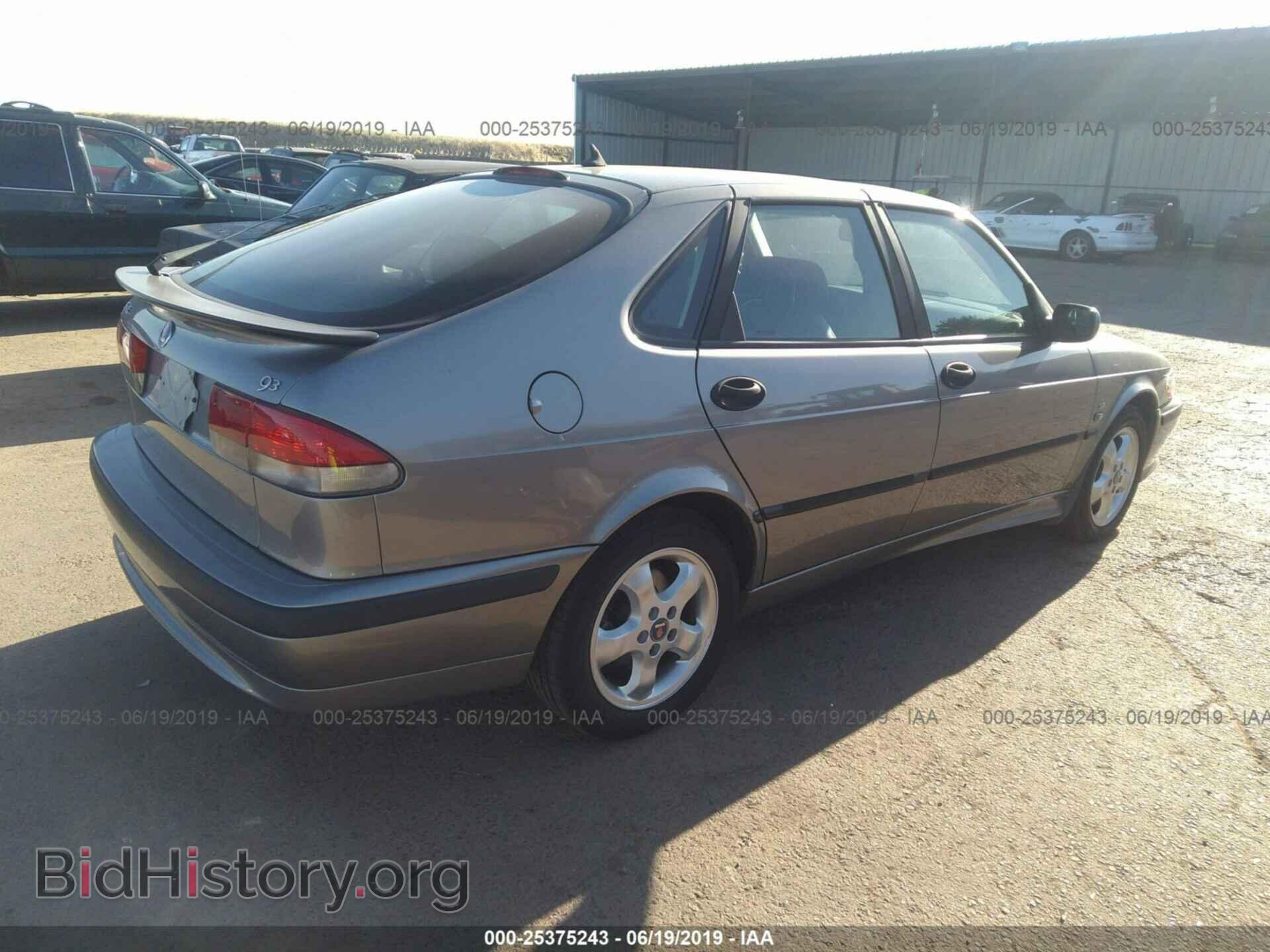 2002 SAAB 9-3 - VIN: YS3DF55K922041296 - Фото 4