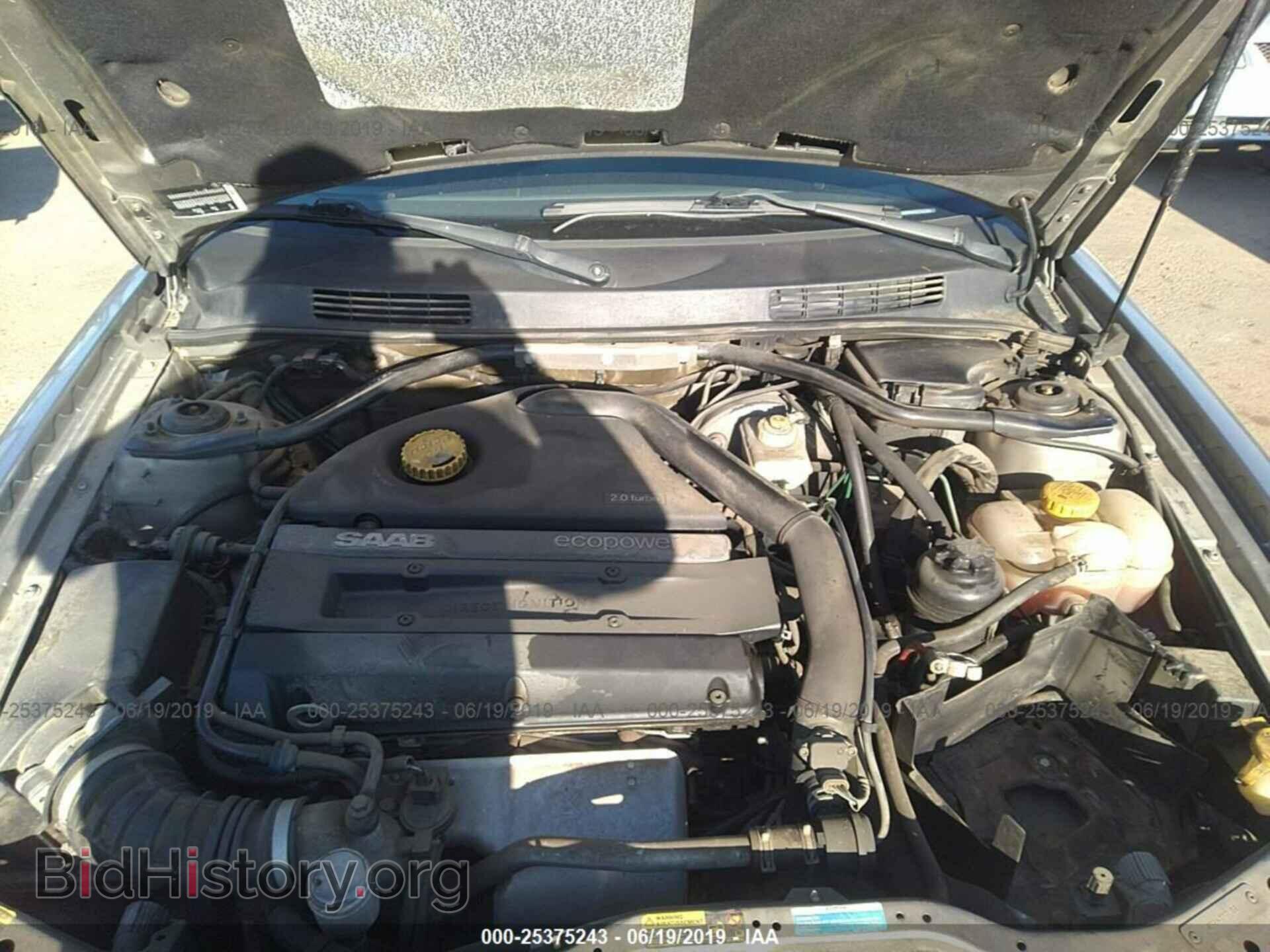 2002 SAAB 9-3 - VIN: YS3DF55K922041296 - Фото 10