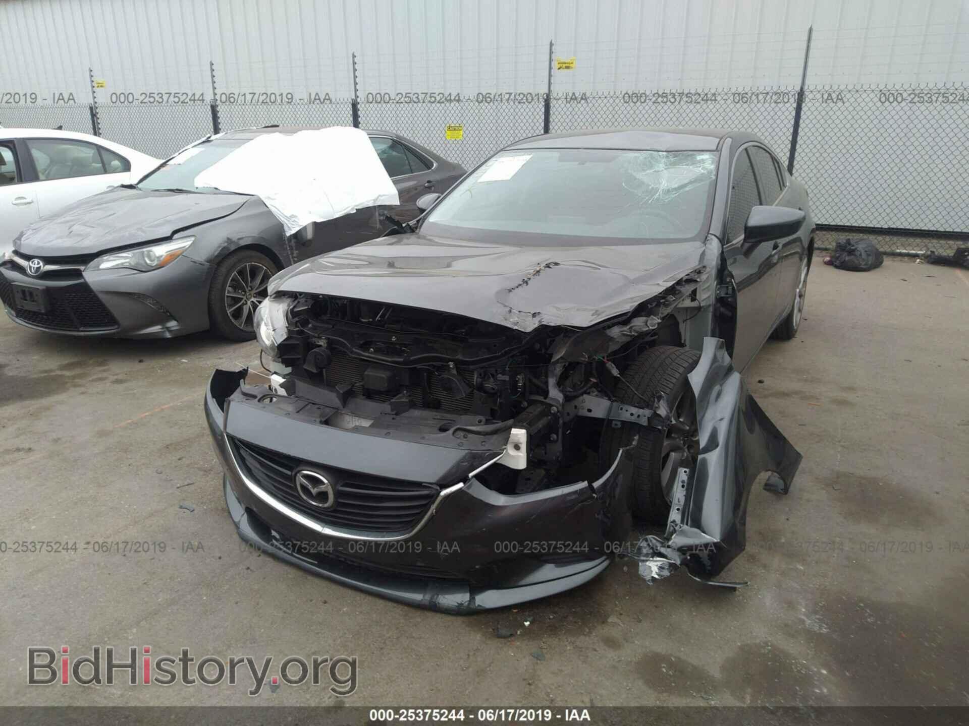 2016 MAZDA 6 - VIN: JM1GJ1V57G1477700 - Фото 6
