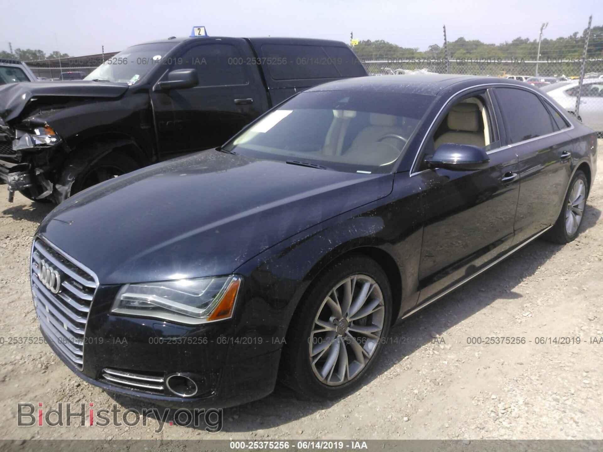 2012 AUDI A8 - VIN: WAURVAFD7CN022039 - Photo 2