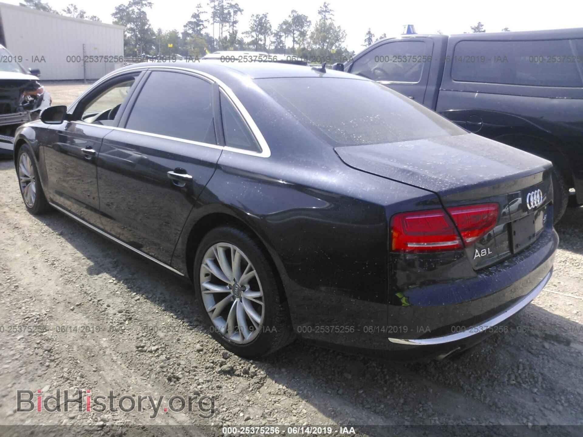 2012 AUDI A8 - VIN: WAURVAFD7CN022039 - Photo 3