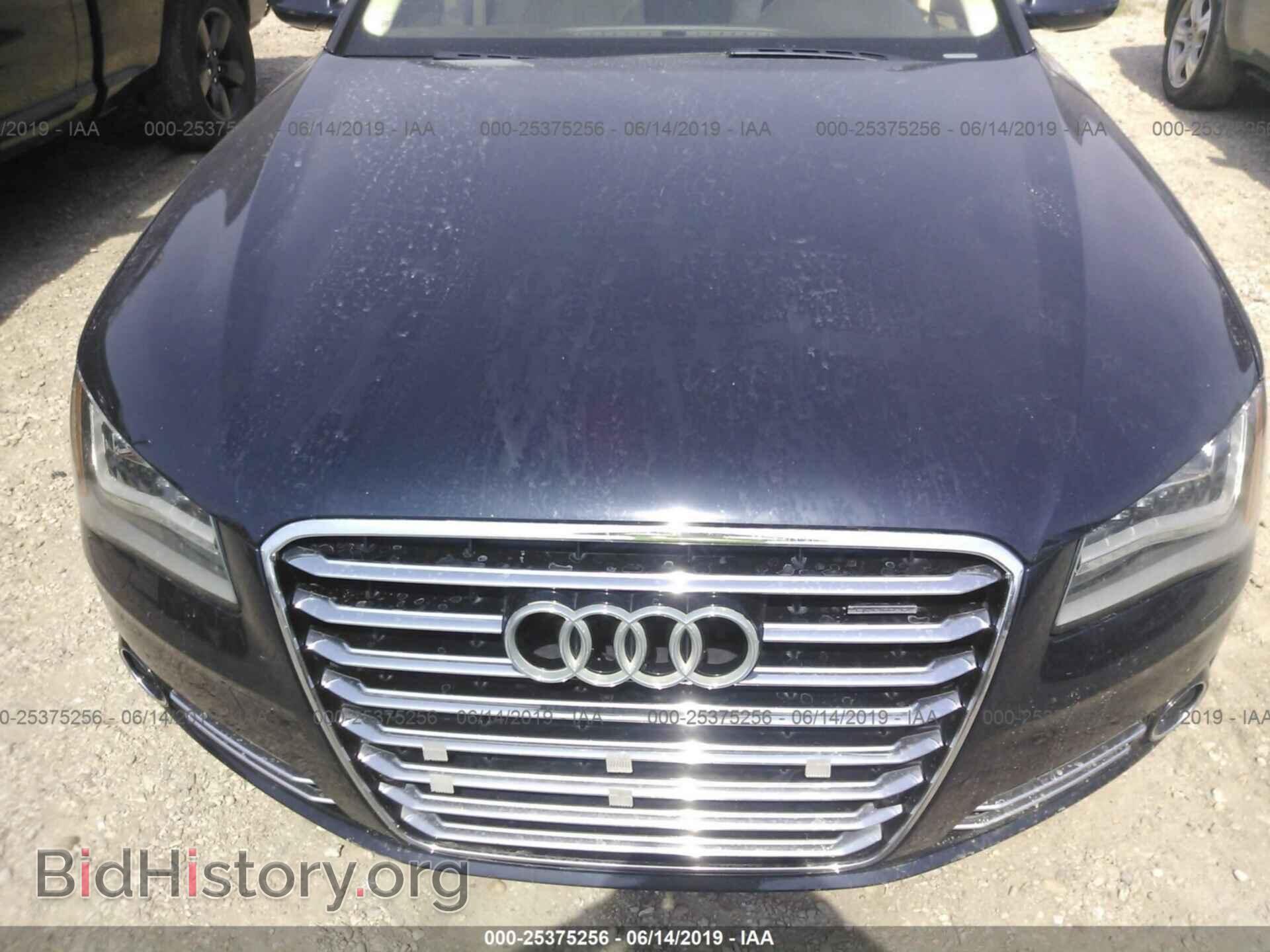 2012 AUDI A8 - VIN: WAURVAFD7CN022039 - Photo 6