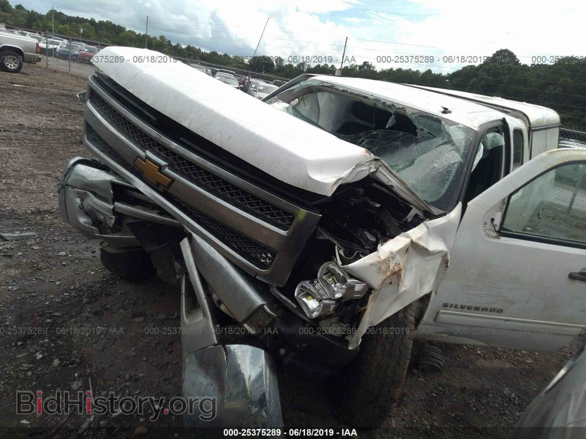 2012 CHEVROLET SILVERADO - VIN: 1GCRKREA8CZ163616 - Фото 2
