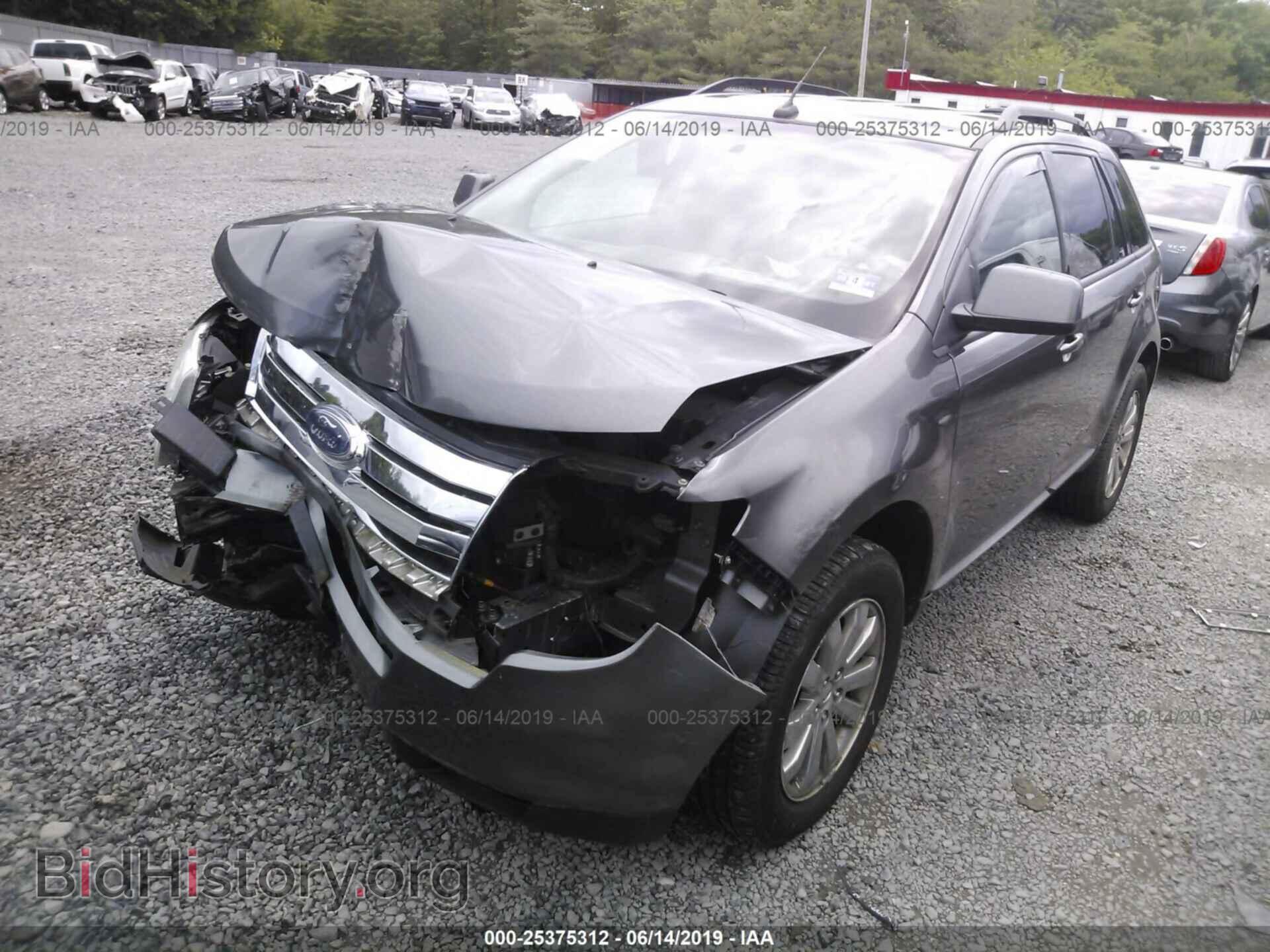 2010 FORD EDGE - VIN: 2FMDK4JC5ABB35708 - Photo 2