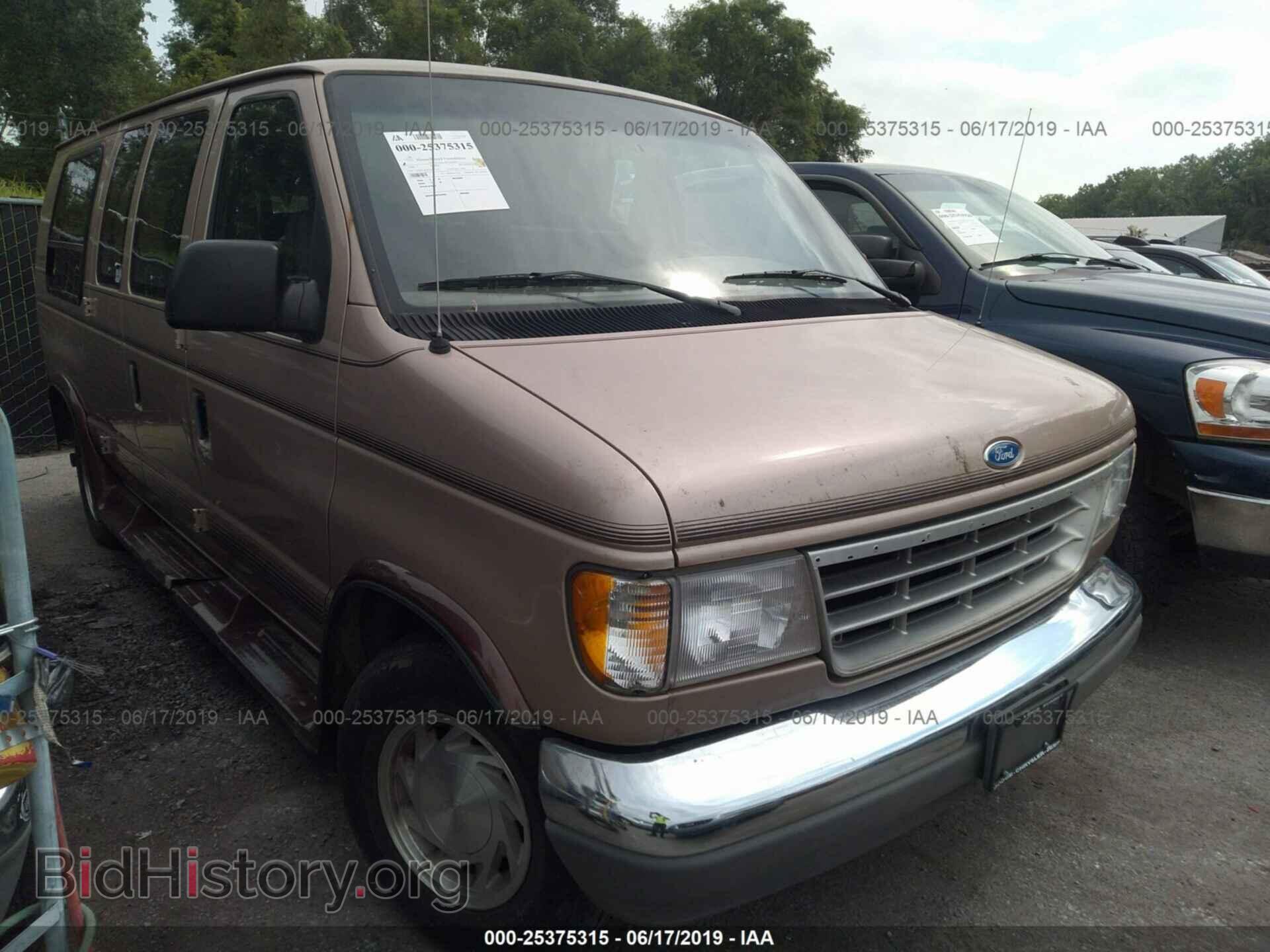 Photo 1FDEE14H6THB17113 - FORD ECONOLINE 1996