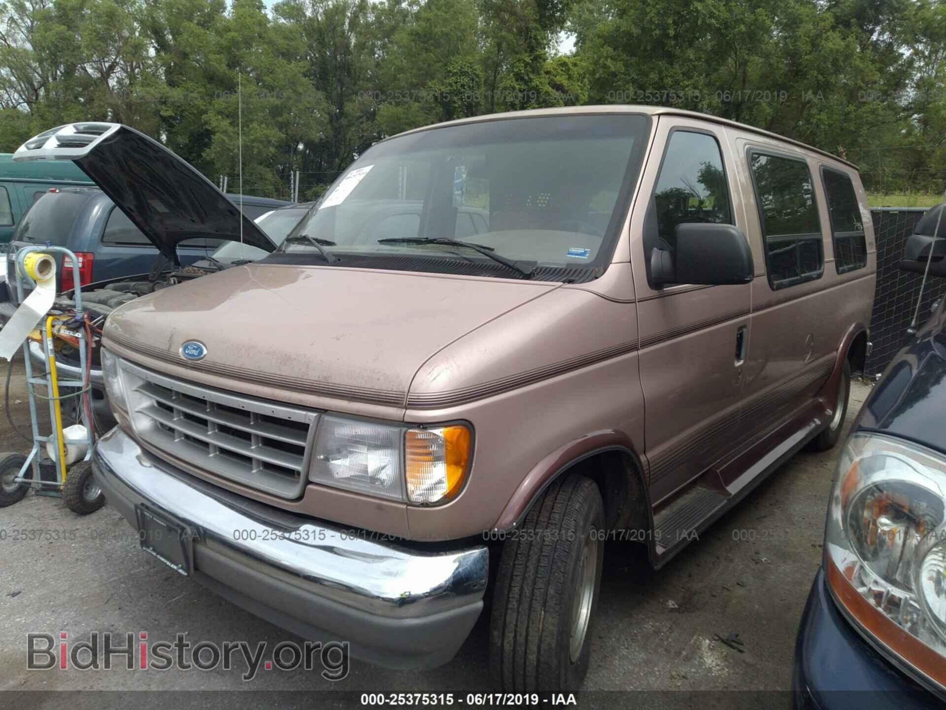 1996 FORD ECONOLINE - VIN: 1FDEE14H6THB17113 - Photo 2