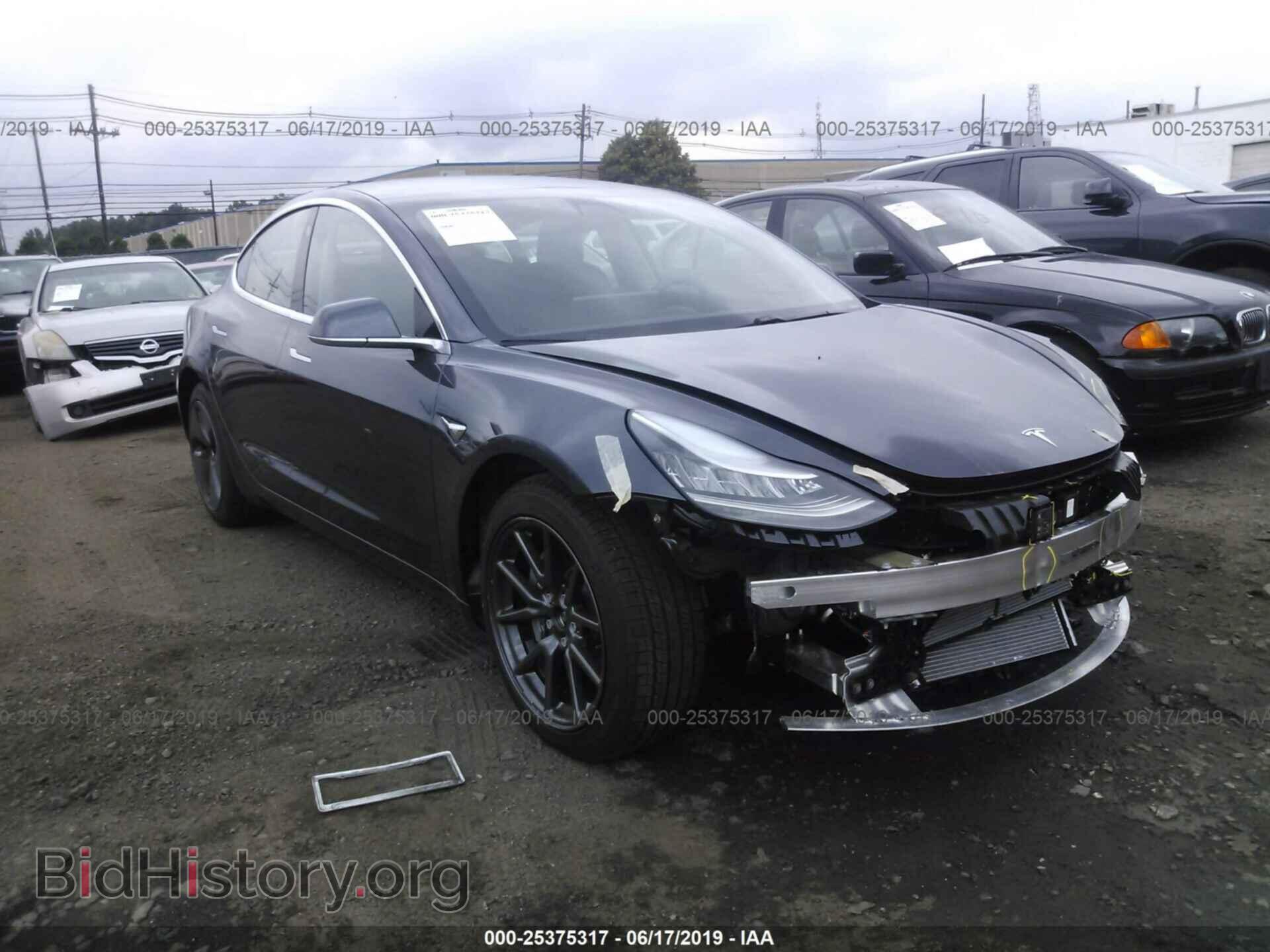 Фотография 5YJ3E1EB3KF364772 - TESLA MODEL 3 2019
