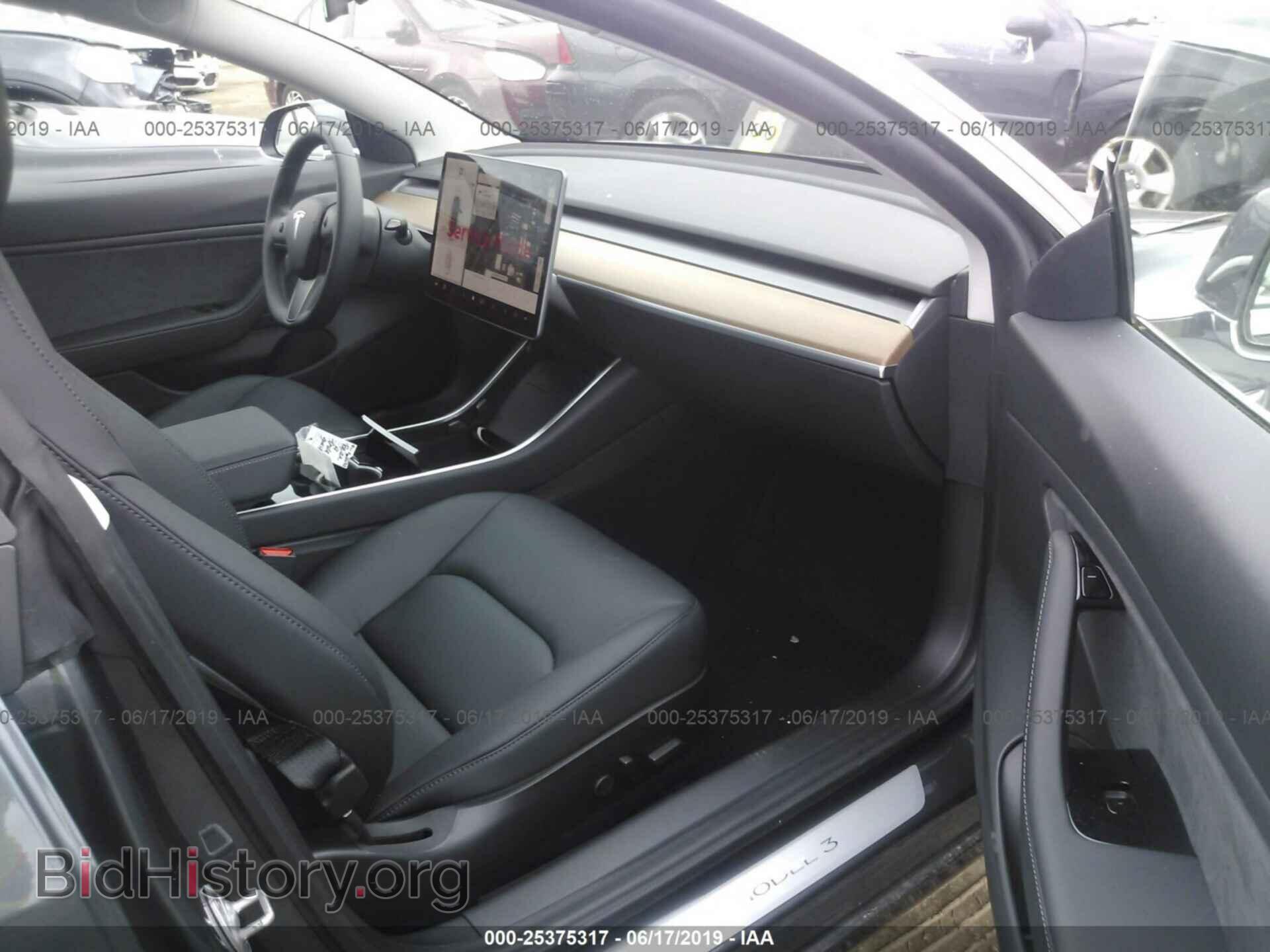 2019 TESLA MODEL 3 - VIN: 5YJ3E1EB3KF364772 - Фото 5