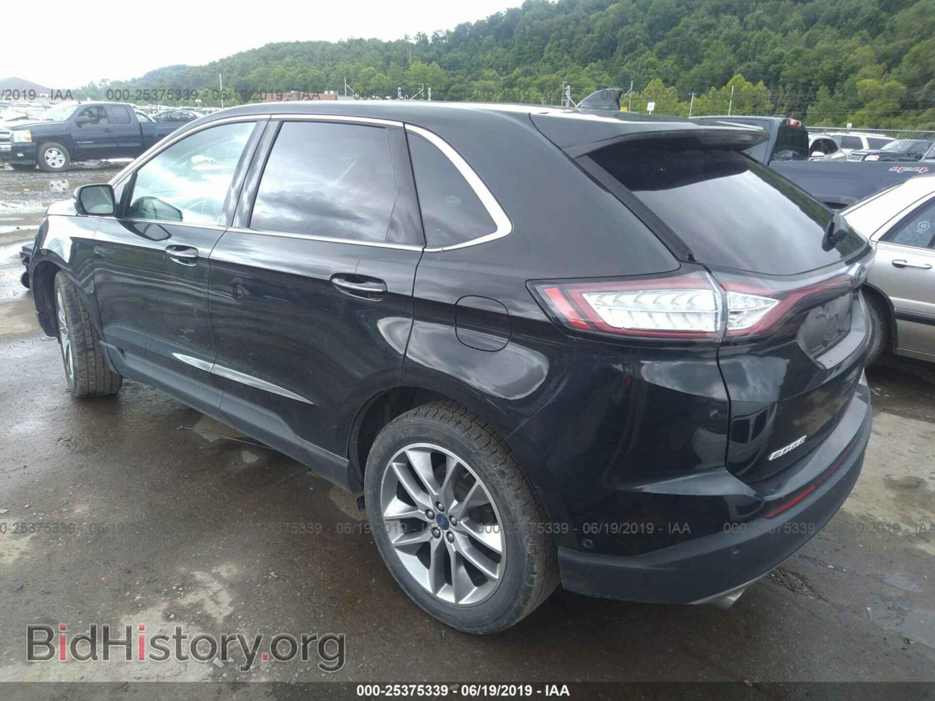 2015 FORD EDGE - VIN: 2FMPK4K82FBB48981 - Фото 3