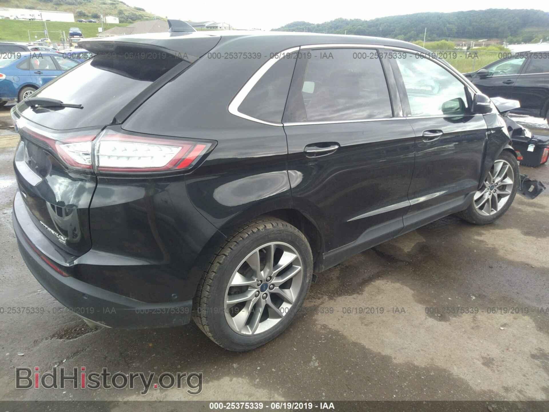 2015 FORD EDGE - VIN: 2FMPK4K82FBB48981 - Фото 4