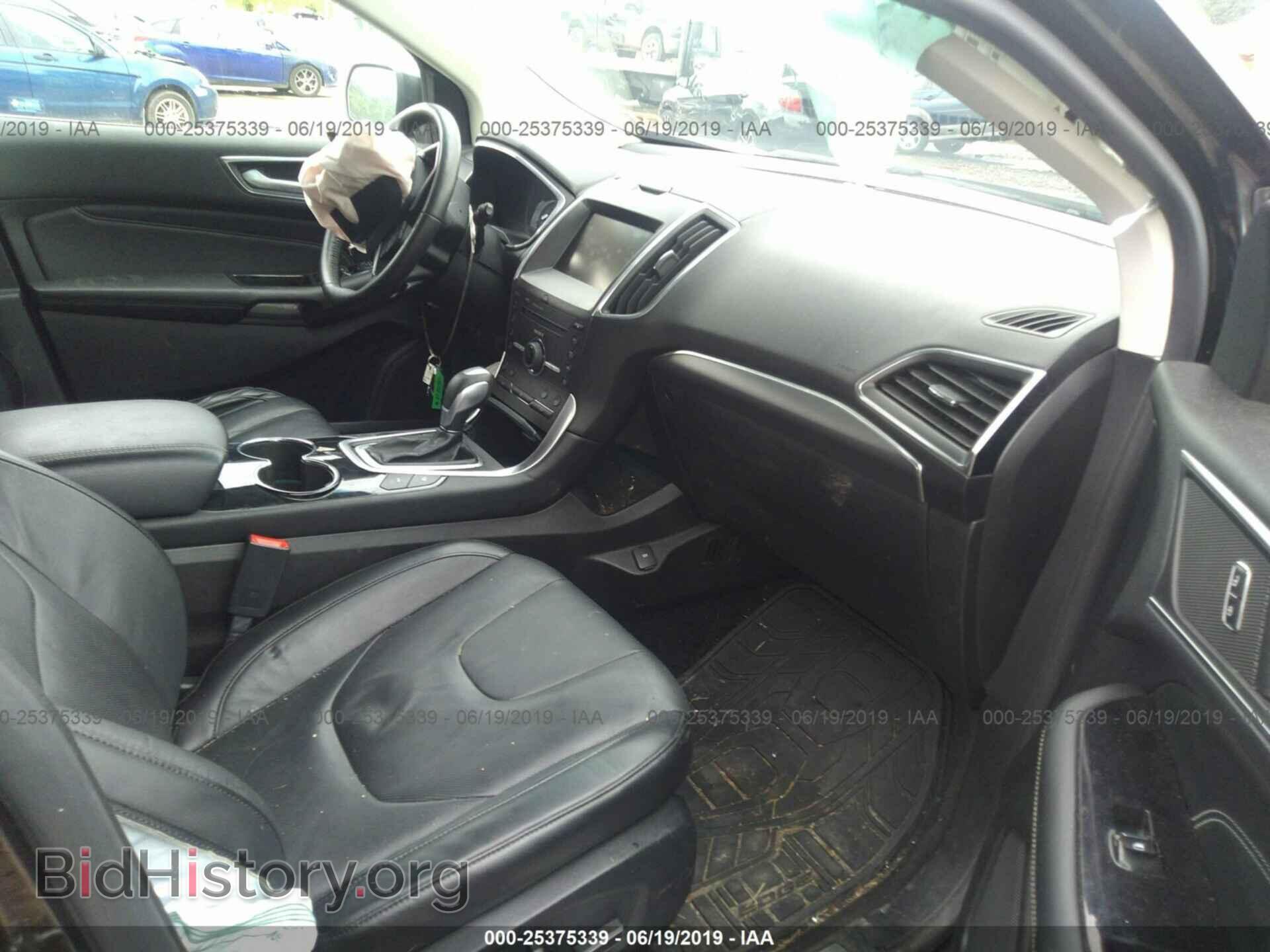 2015 FORD EDGE - VIN: 2FMPK4K82FBB48981 - Фото 5