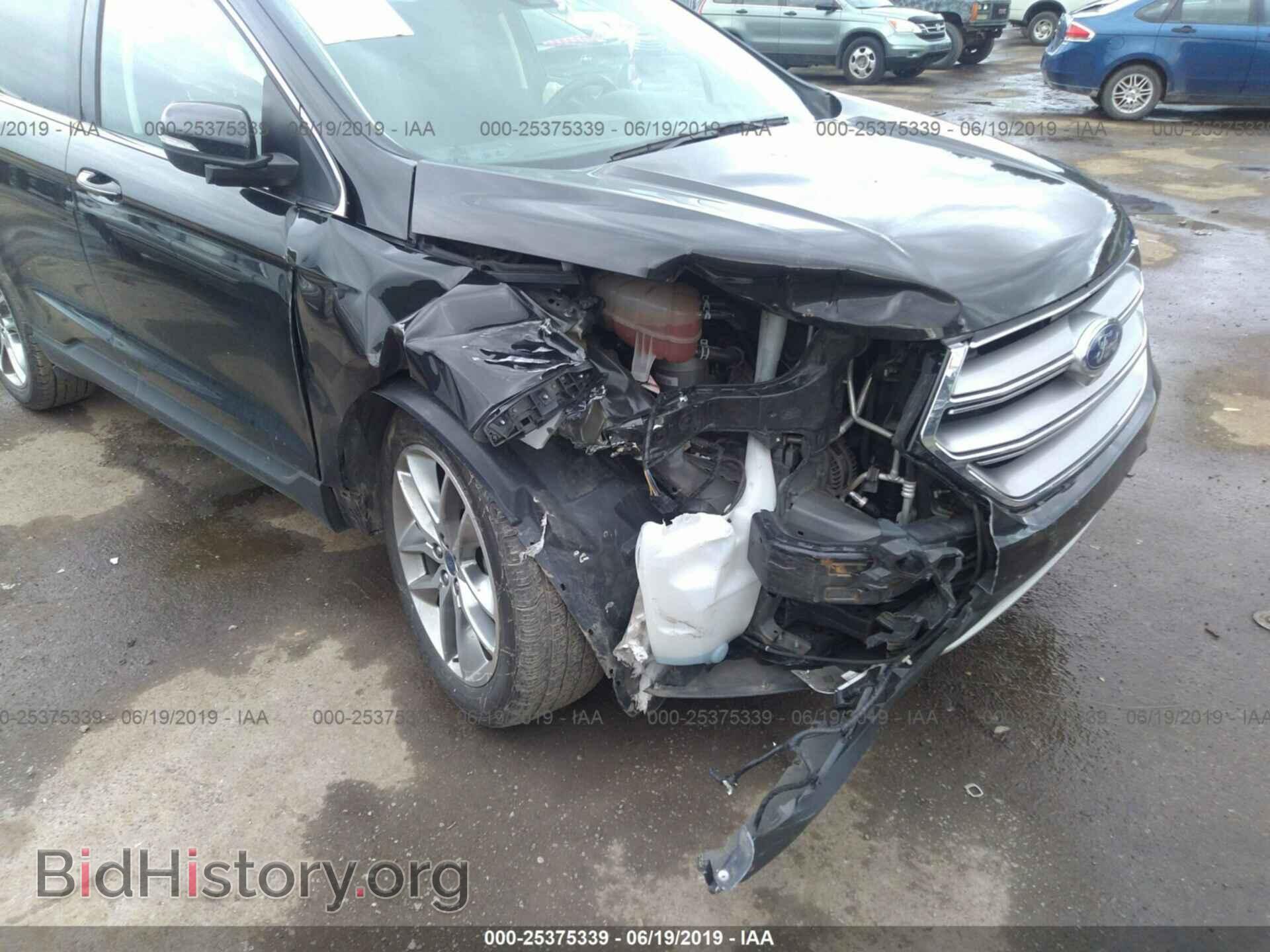 2015 FORD EDGE - VIN: 2FMPK4K82FBB48981 - Фото 6
