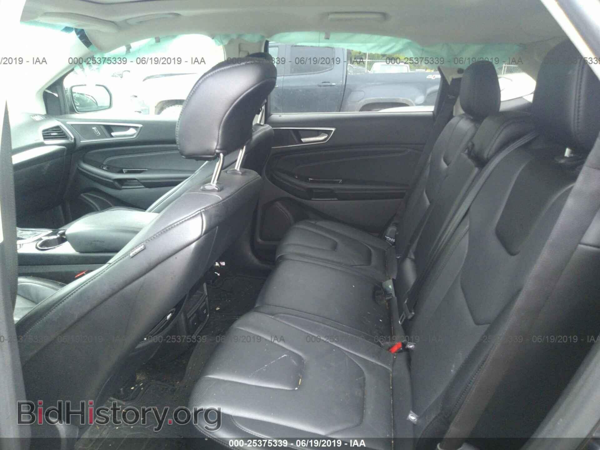 2015 FORD EDGE - VIN: 2FMPK4K82FBB48981 - Фото 8