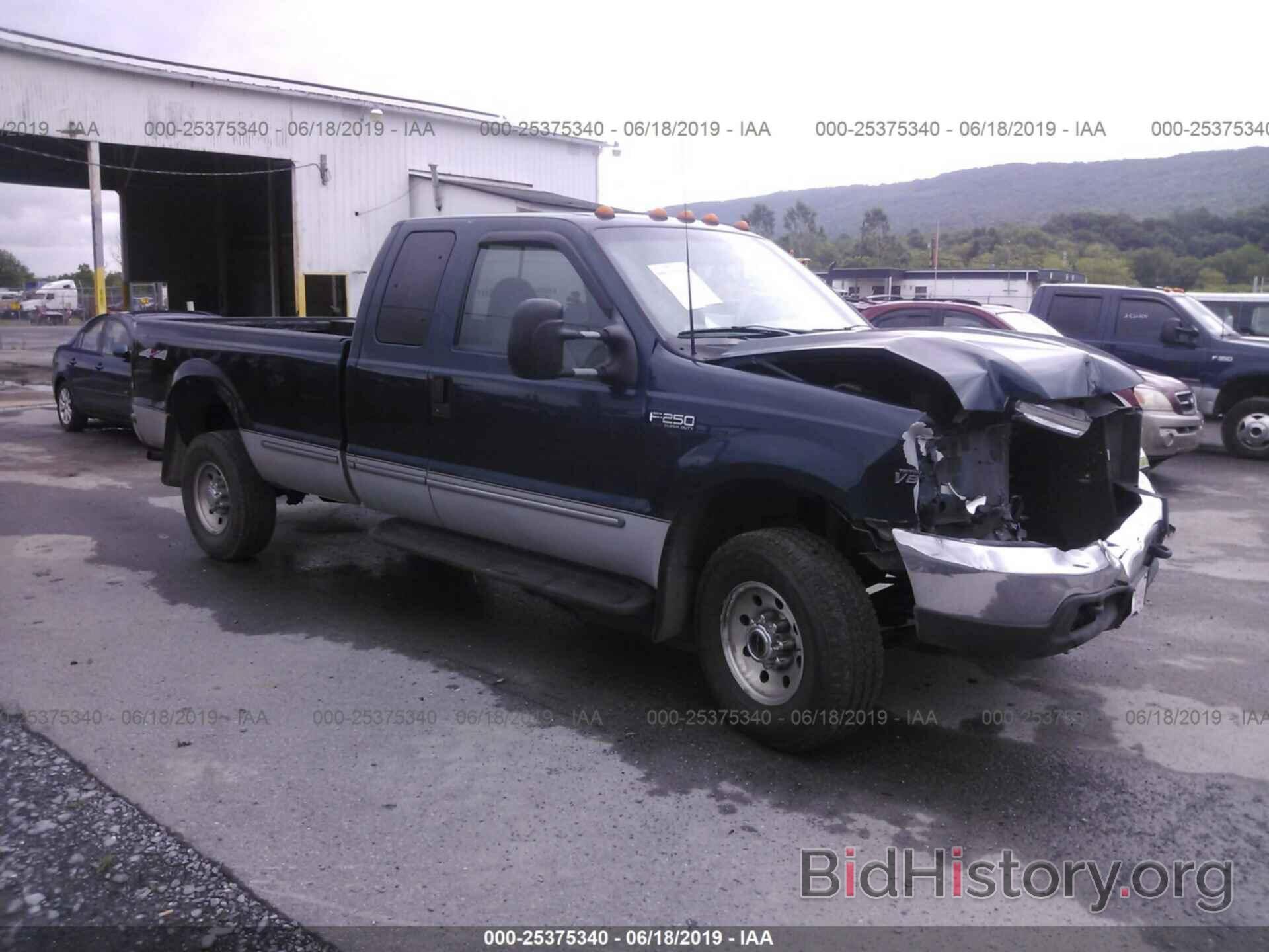 Photo 1FTNX21L9XED03054 - FORD F250 1999