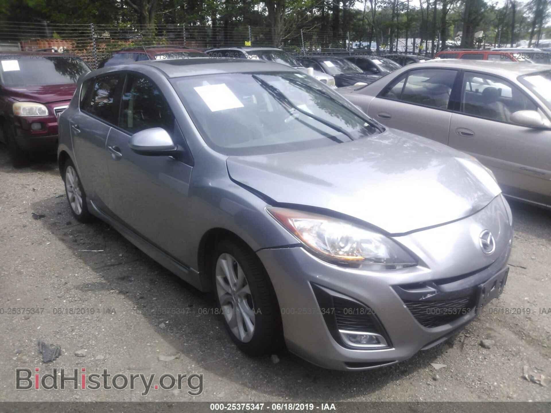 Photo JM1BL1M67B1462959 - MAZDA 3 2011