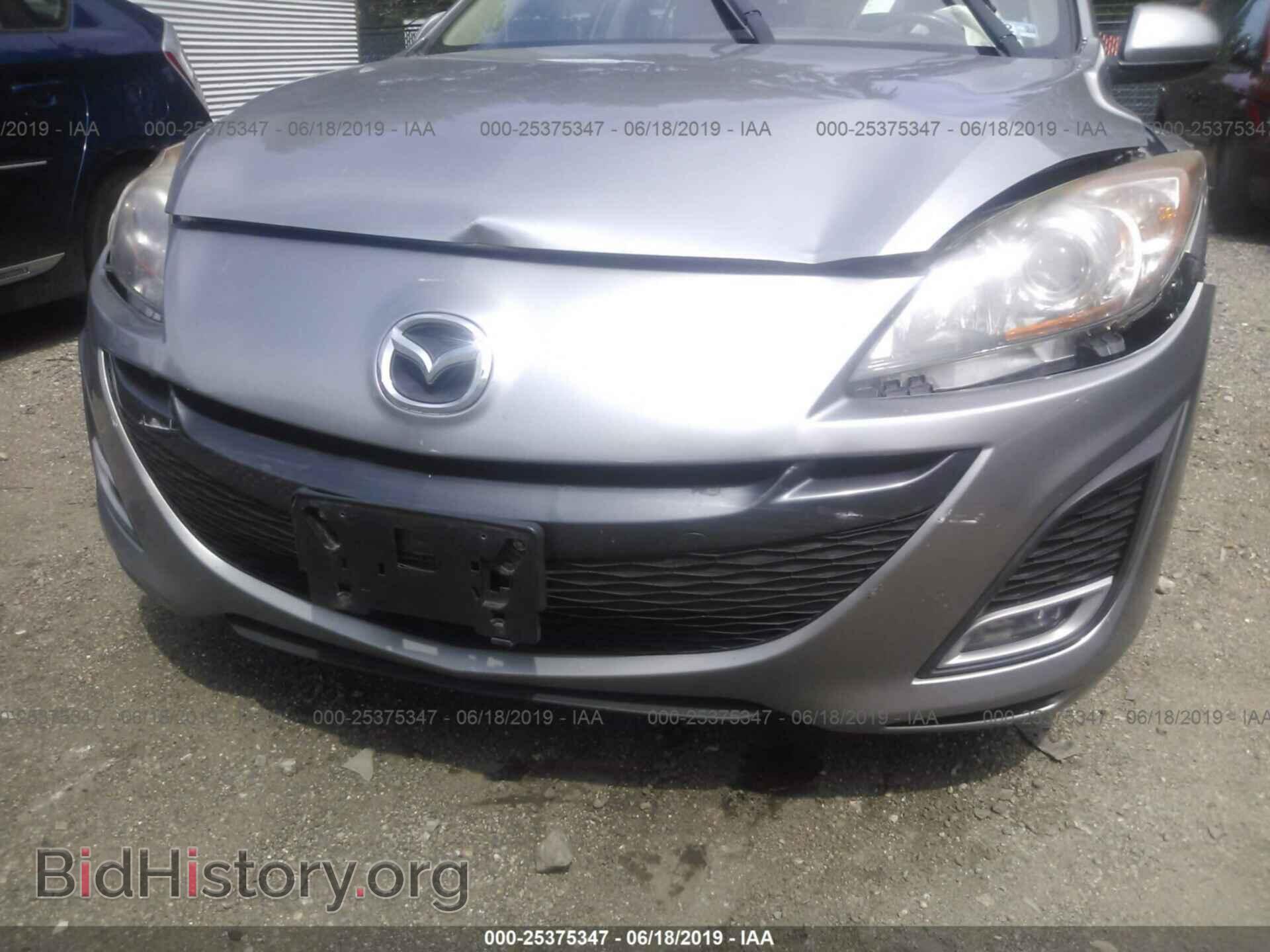 2011 MAZDA 3 - VIN: JM1BL1M67B1462959 - Фото 6