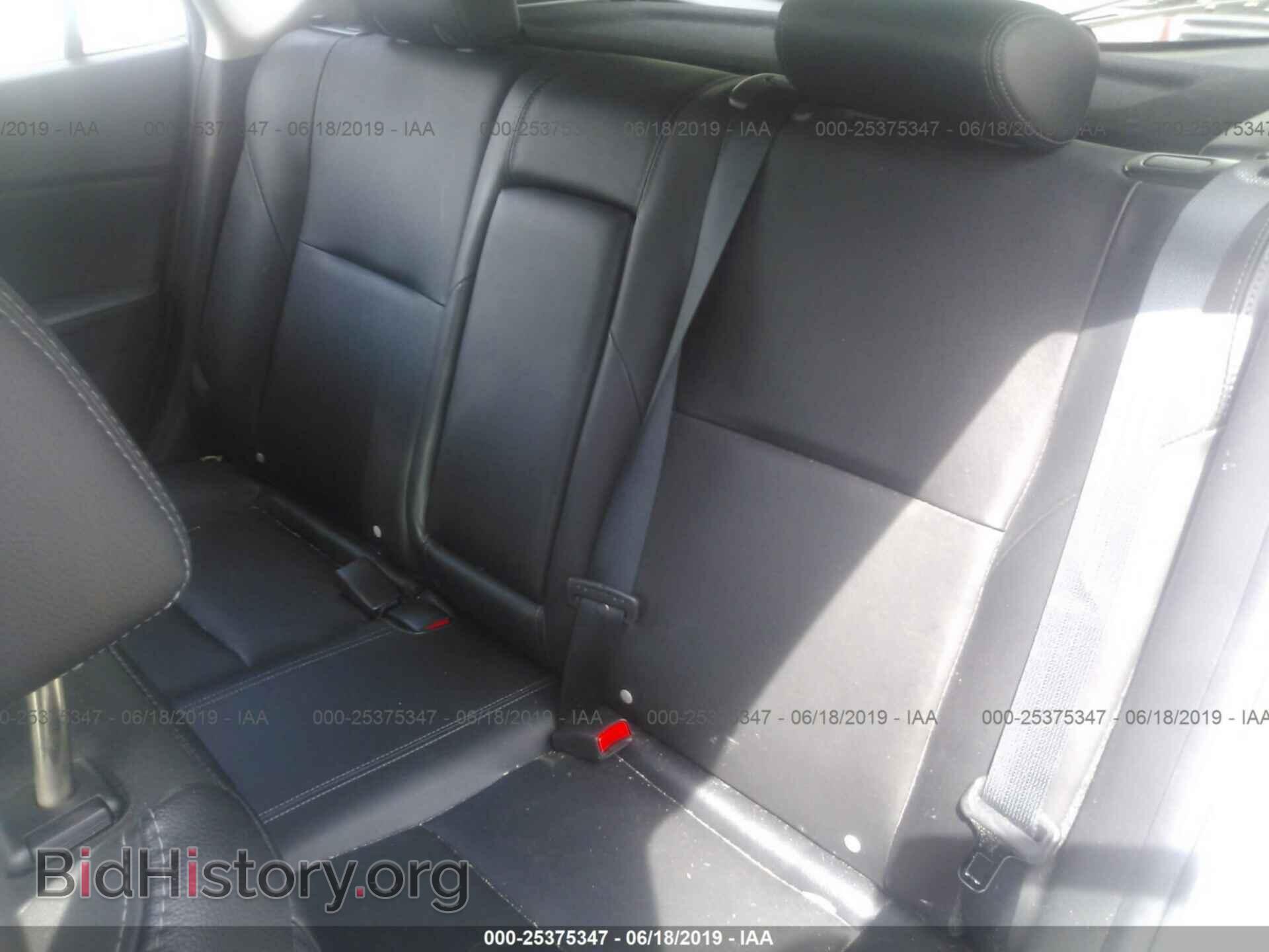 2011 MAZDA 3 - VIN: JM1BL1M67B1462959 - Фото 8