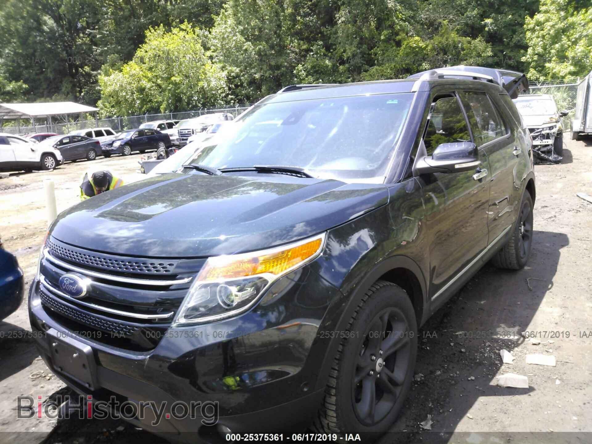 2014 FORD EXPLORER - VIN: 1FM5K8F80EGB76732 - Photo 2
