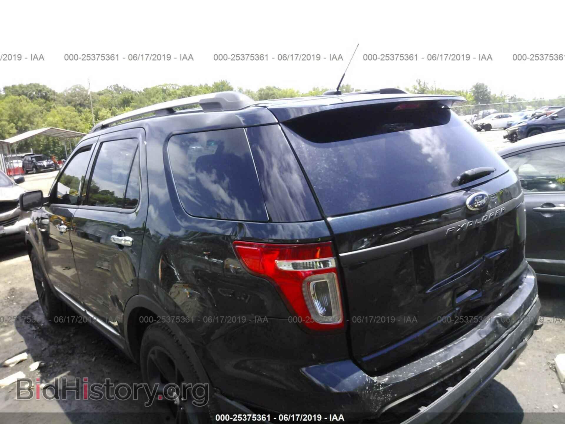 2014 FORD EXPLORER - VIN: 1FM5K8F80EGB76732 - Photo 3