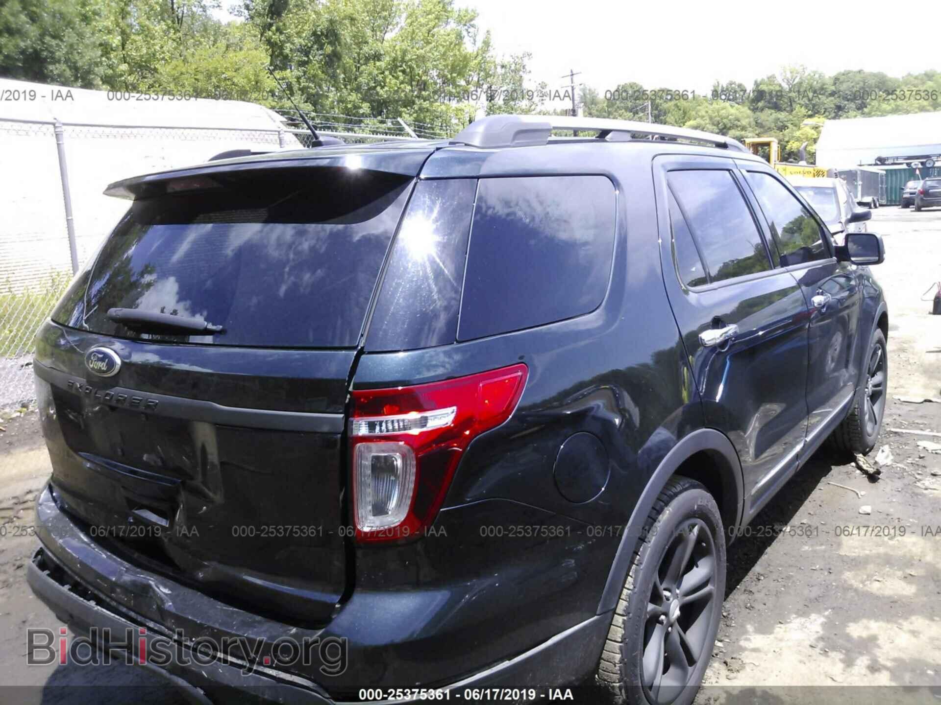 2014 FORD EXPLORER - VIN: 1FM5K8F80EGB76732 - Photo 4