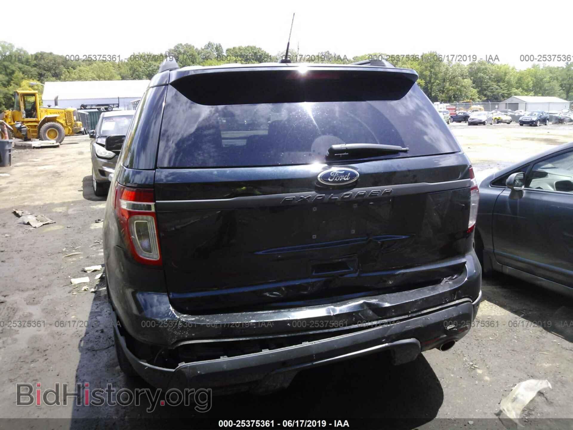 2014 FORD EXPLORER - VIN: 1FM5K8F80EGB76732 - Photo 6