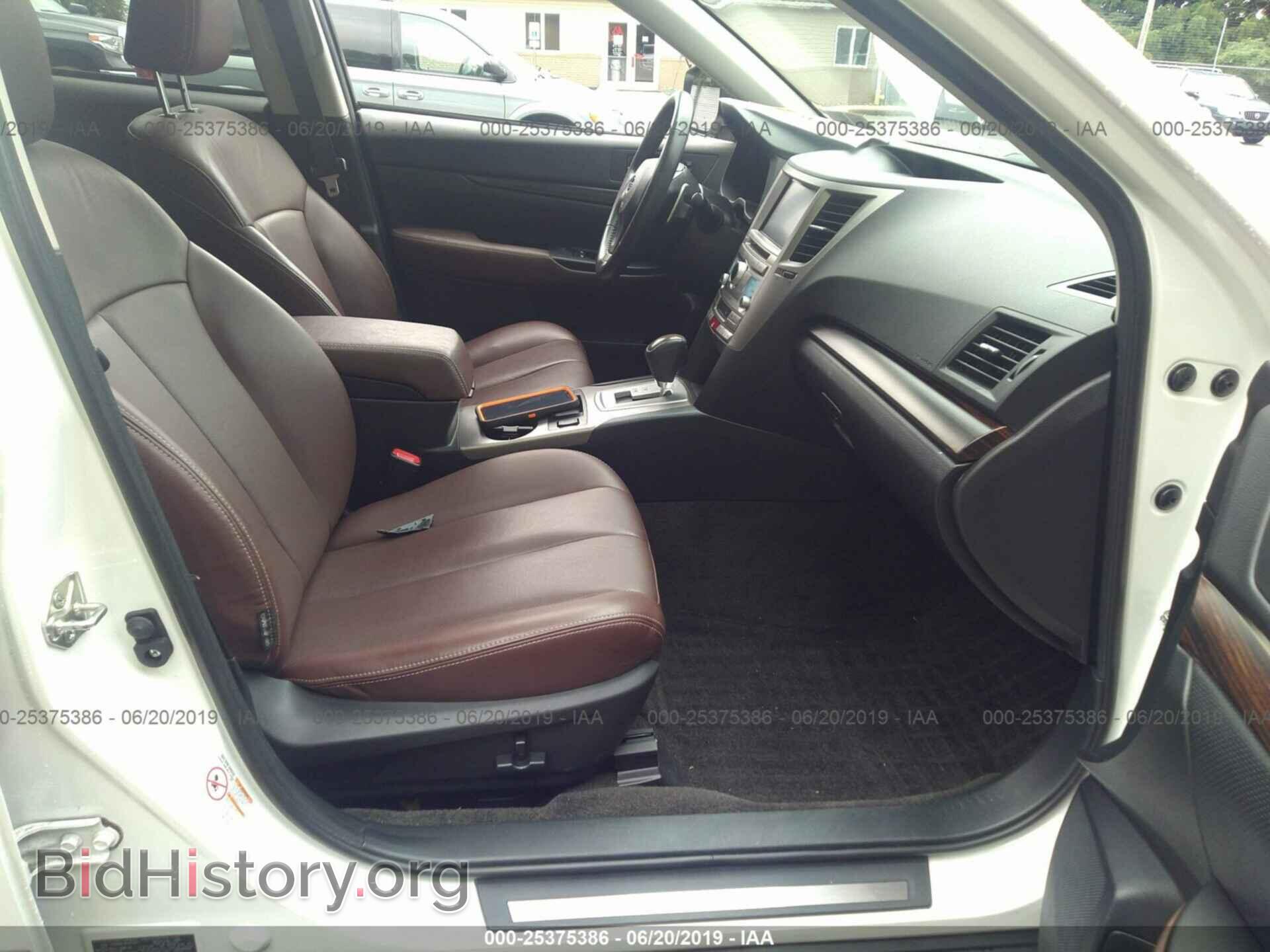 2014 SUBARU OUTBACK - VIN: 4S4BRBPC9E3275877 - Фото 5