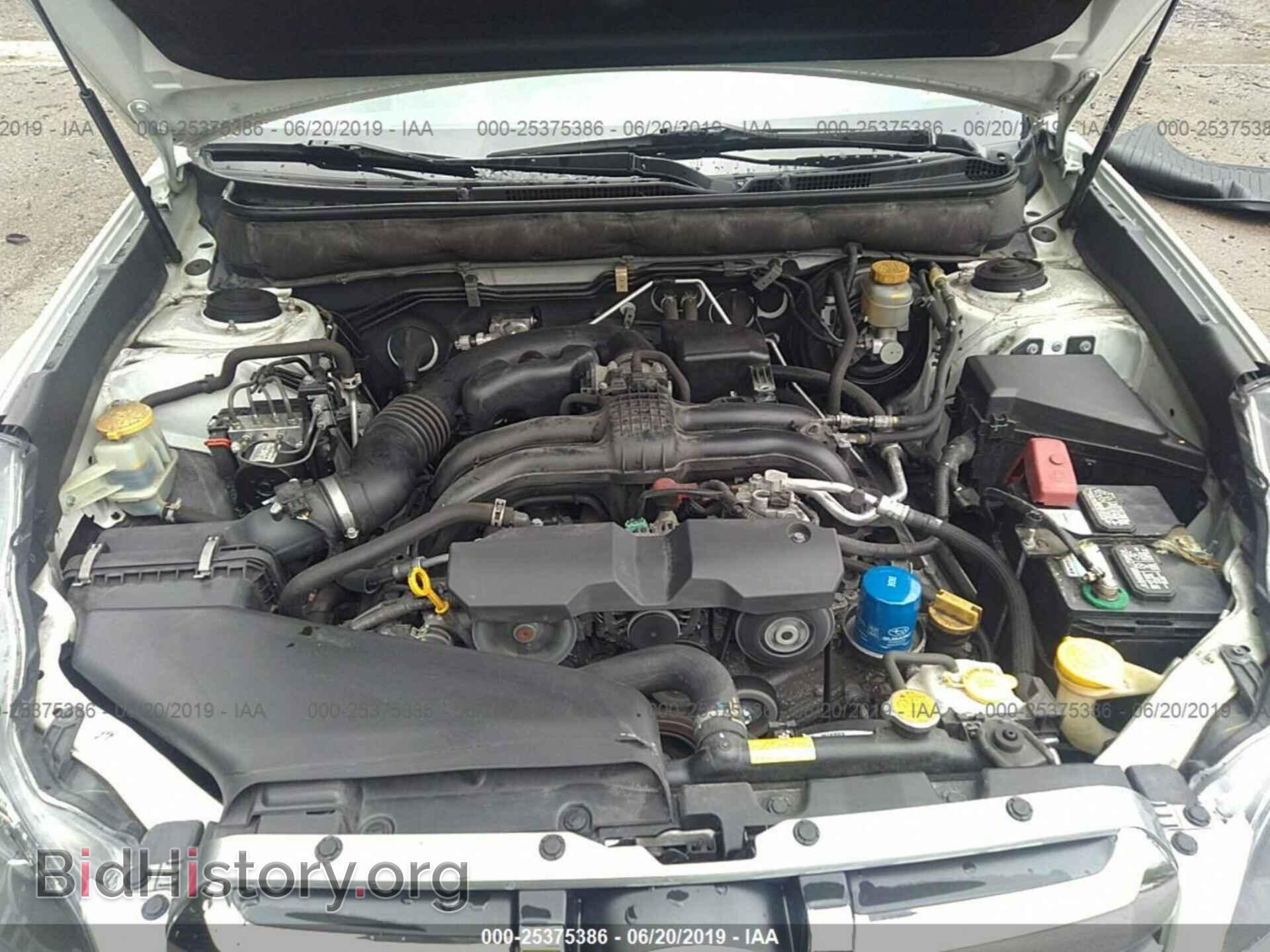 2014 SUBARU OUTBACK - VIN: 4S4BRBPC9E3275877 - Фото 10
