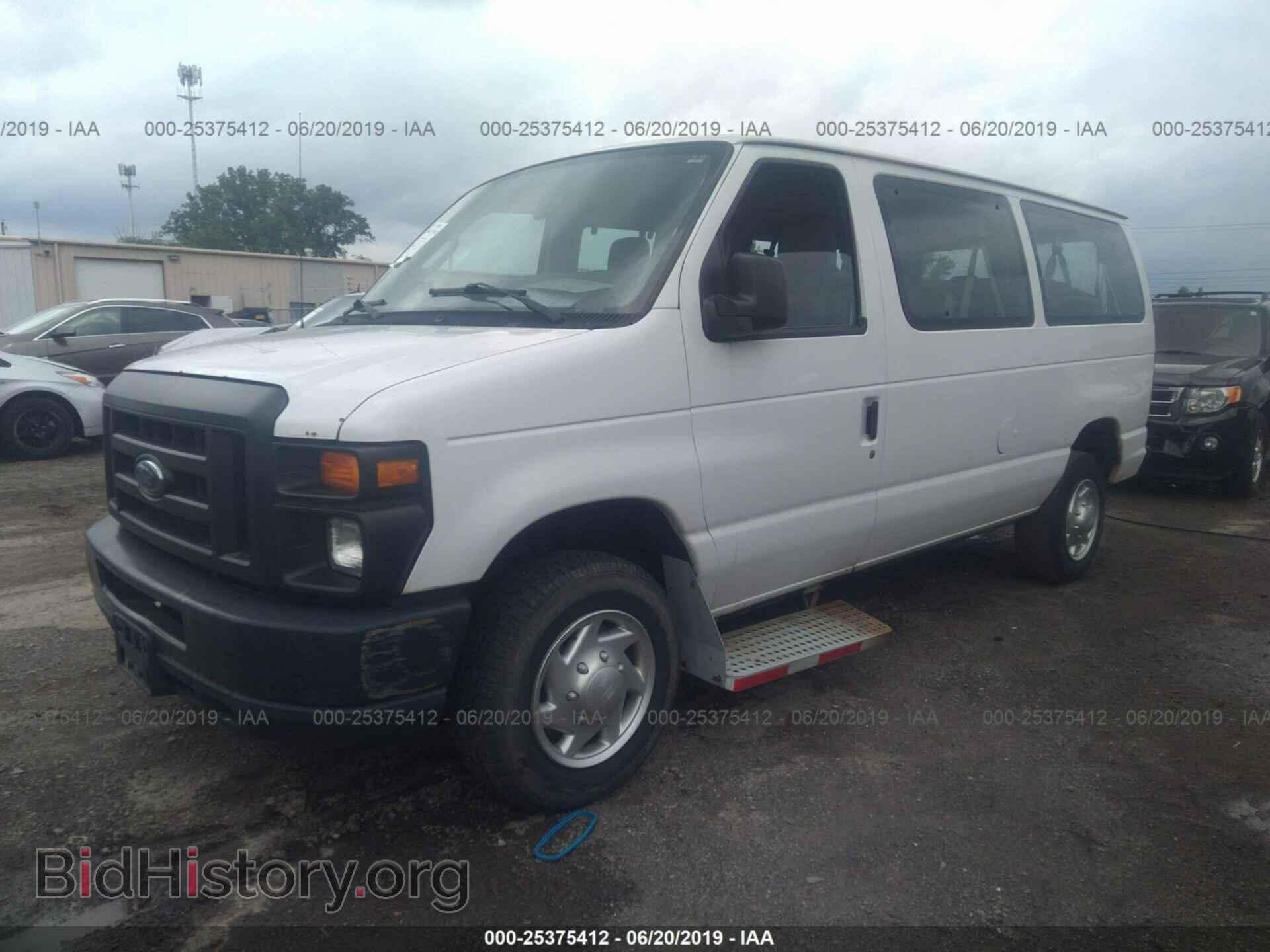2011 FORD ECONOLINE - VIN: 1FBNE3BL6BDA01900 - Фото 2