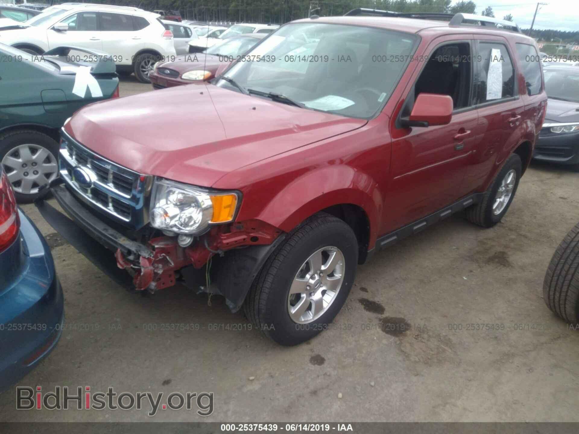2011 FORD ESCAPE - VIN: 1FMCU0EG9BKC13314 - Фото 2