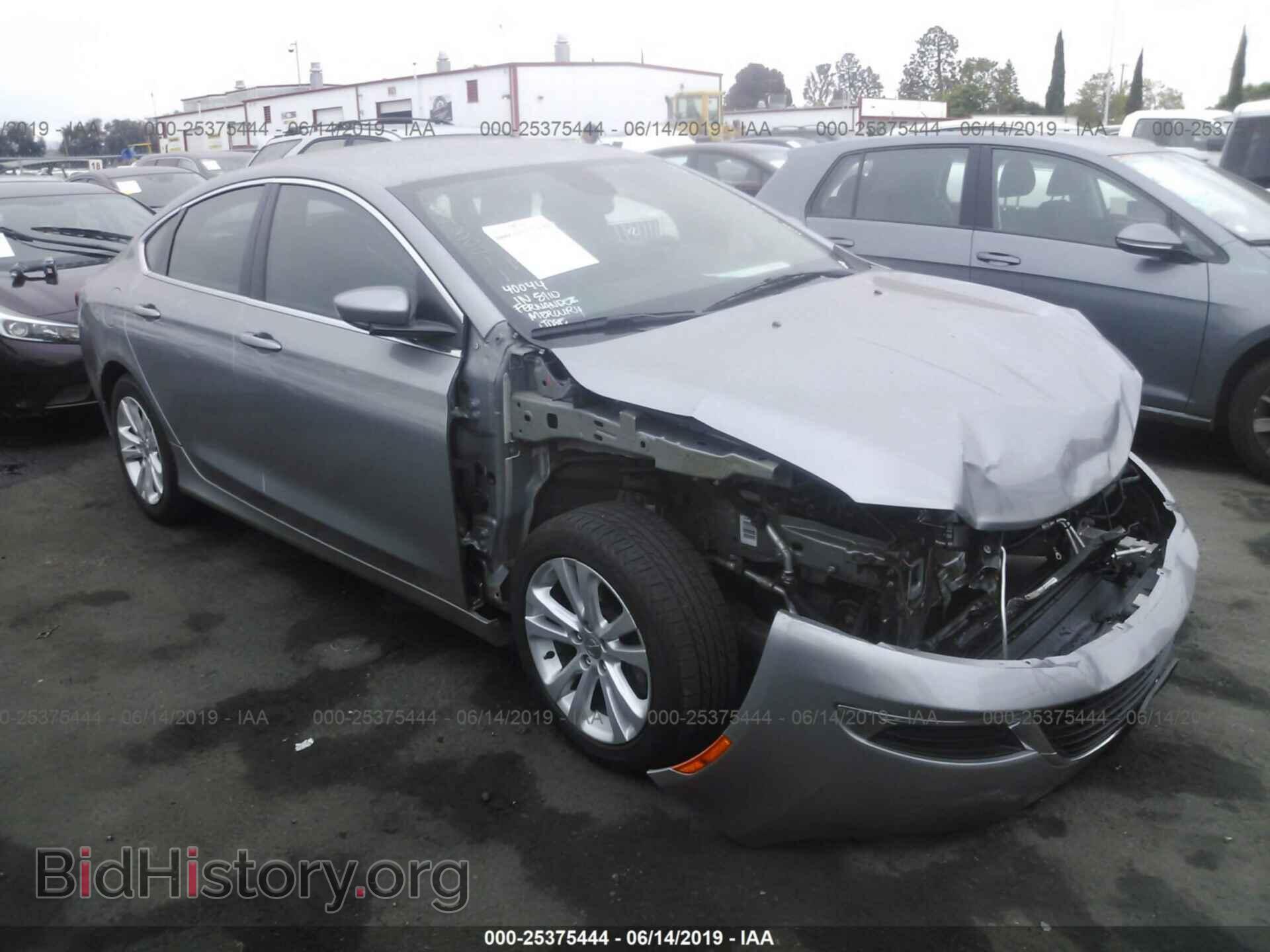 Photo 1C3CCCAB8GN105781 - CHRYSLER 200 2016