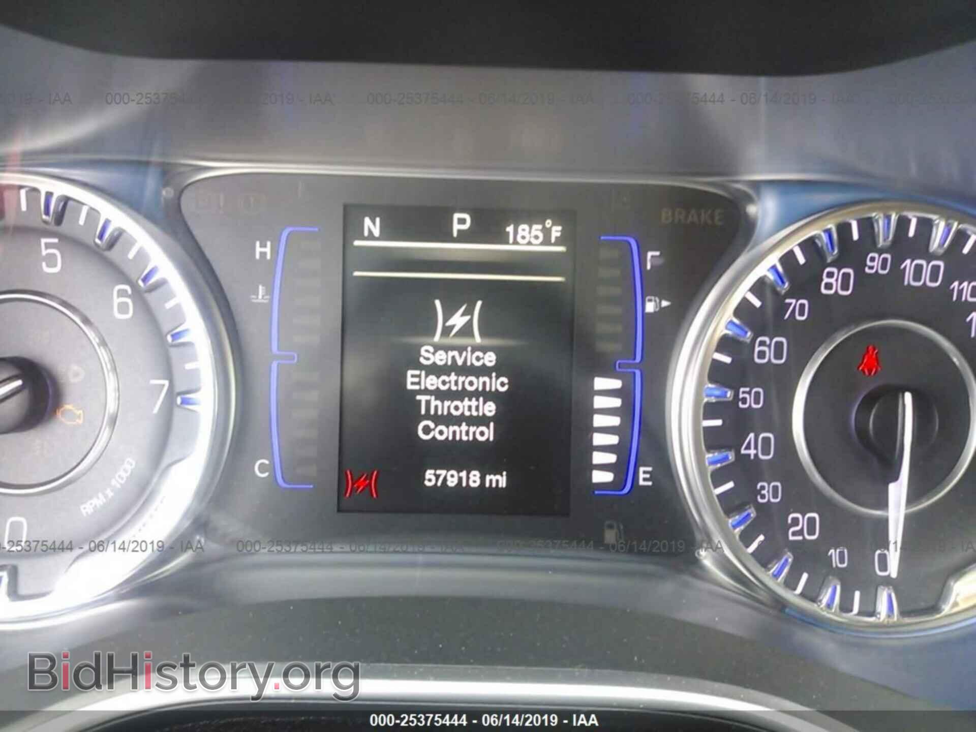 2016 CHRYSLER 200 - VIN: 1C3CCCAB8GN105781 - Photo 7