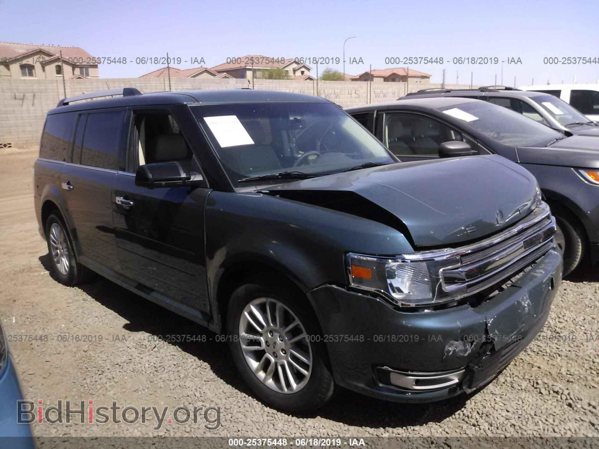 Photo 2FMGK5C84GBA15628 - FORD FLEX 2016