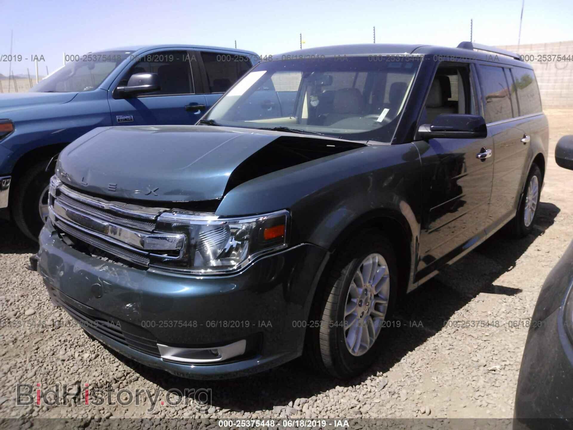2016 FORD FLEX - VIN: 2FMGK5C84GBA15628 - Photo 2
