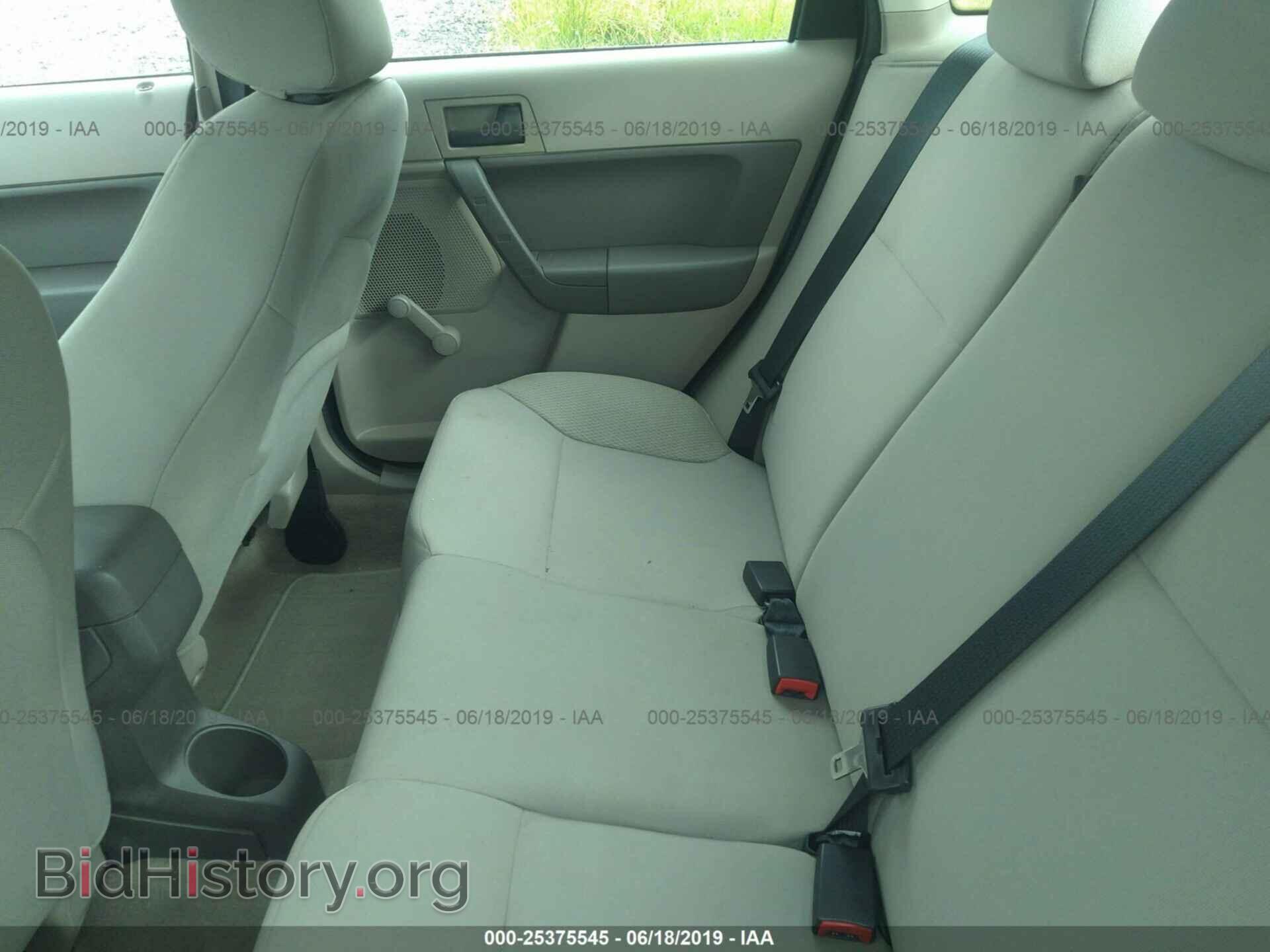 2011 FORD FOCUS - VIN: 1FAHP3EN2BW193892 - Фото 8
