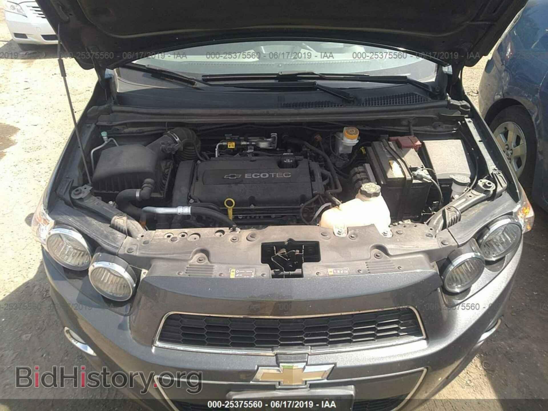 2016 CHEVROLET SONIC - VIN: 1G1JC5SG4G4176323 - Фото 10