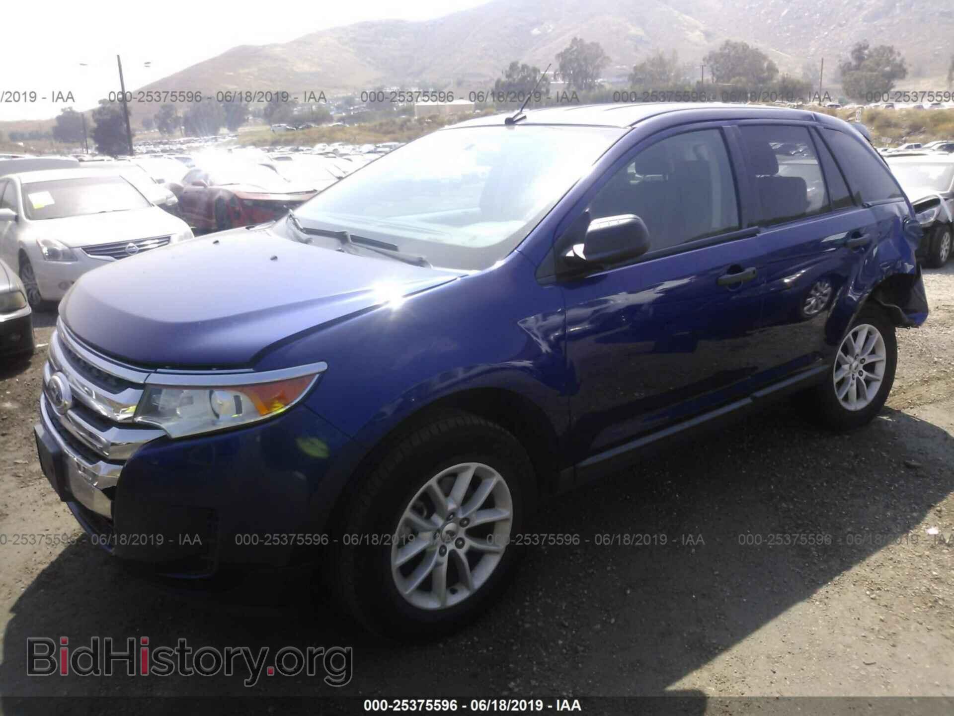 2013 FORD EDGE - VIN: 2FMDK3GC8DBE19209 - Фото 2