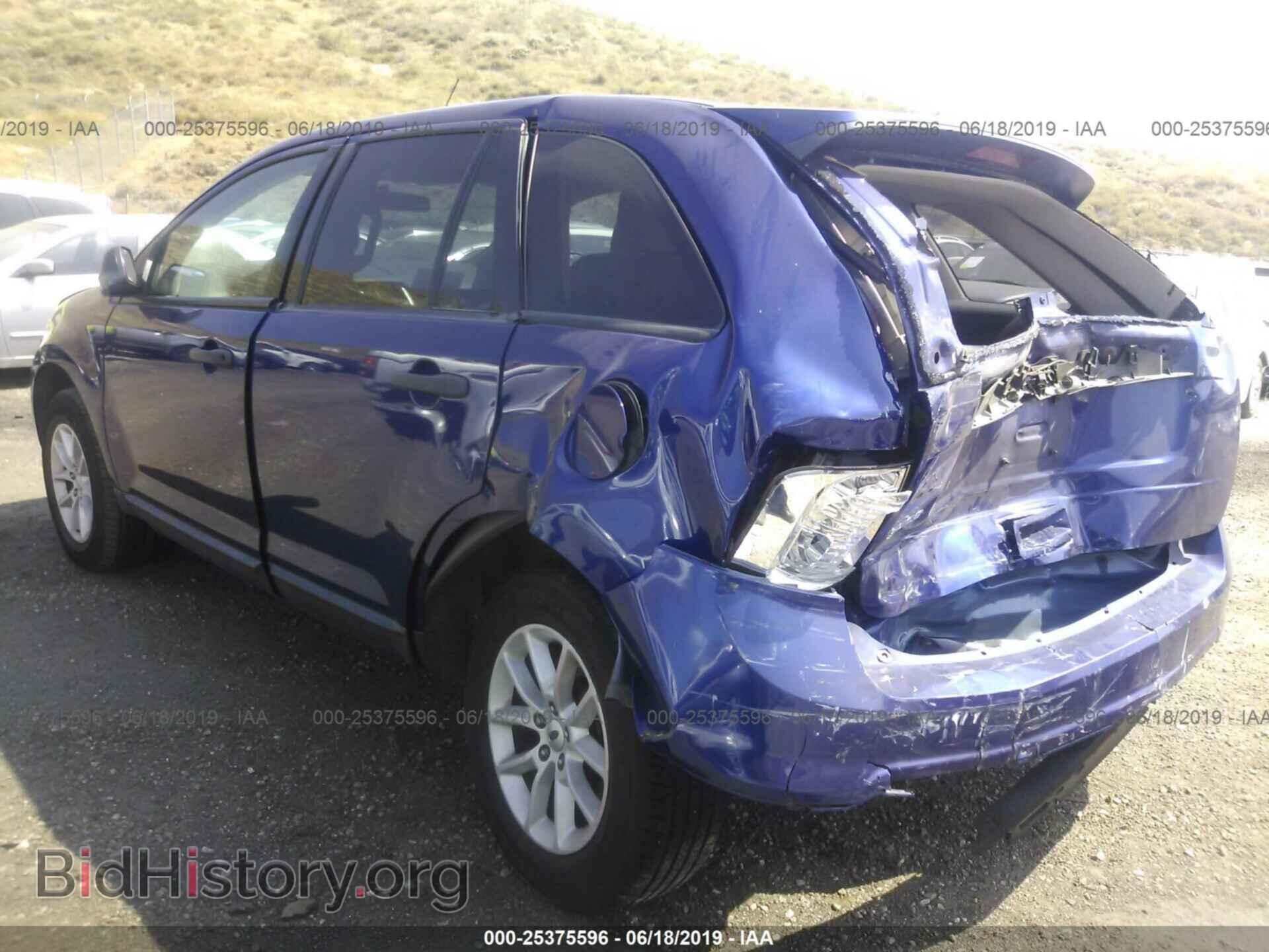 2013 FORD EDGE - VIN: 2FMDK3GC8DBE19209 - Фото 3