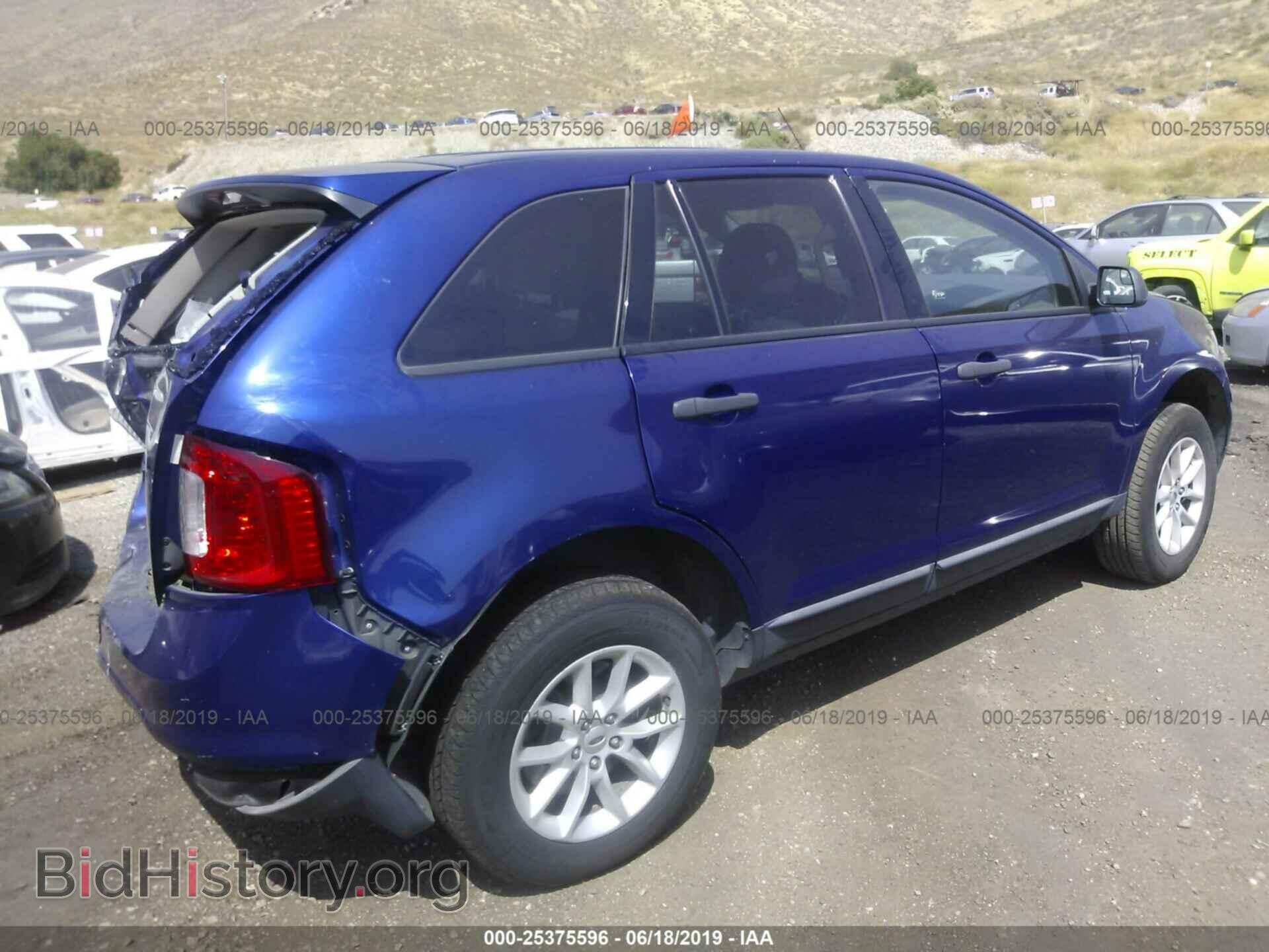 2013 FORD EDGE - VIN: 2FMDK3GC8DBE19209 - Фото 4