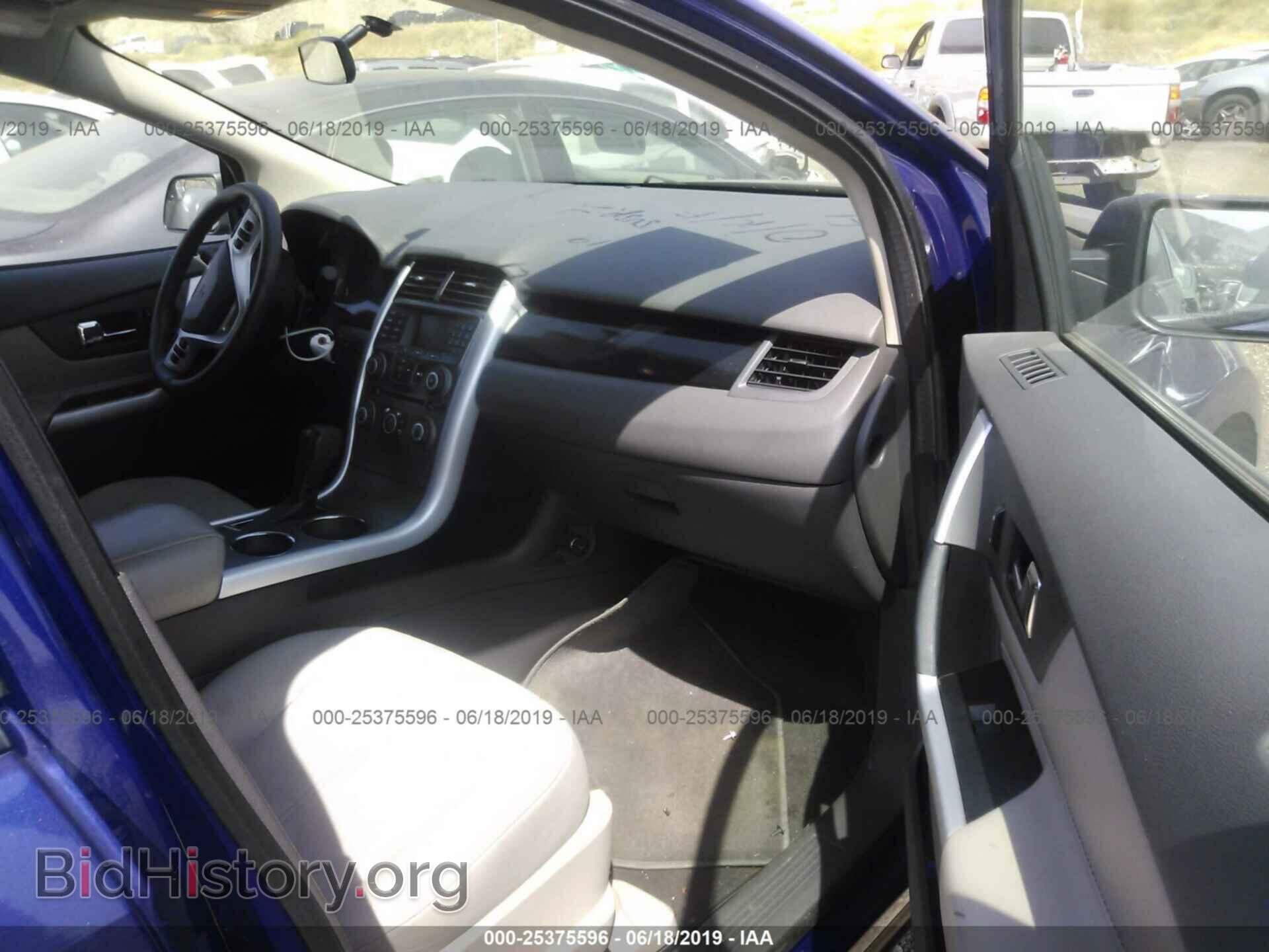 2013 FORD EDGE - VIN: 2FMDK3GC8DBE19209 - Фото 5