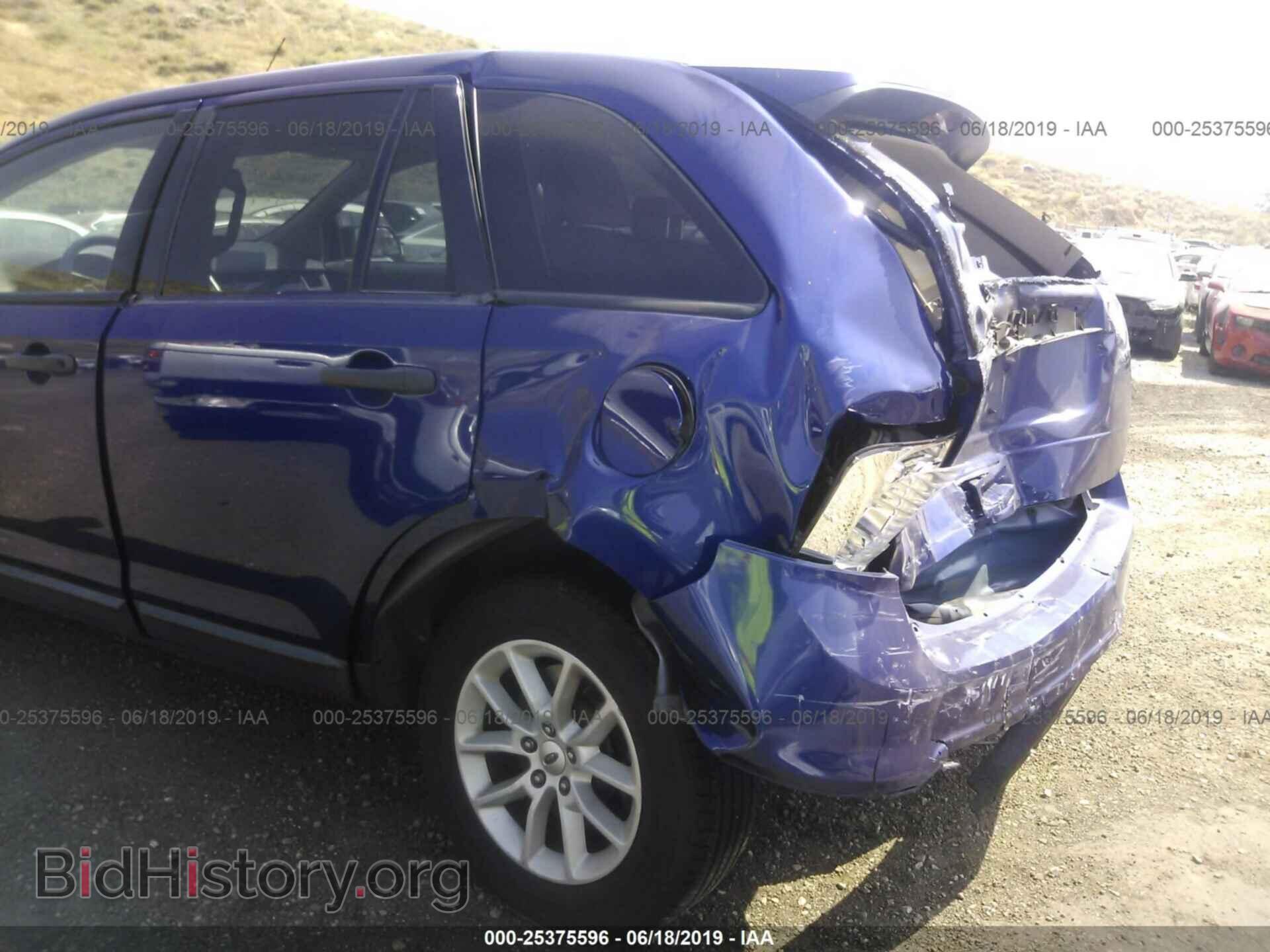 2013 FORD EDGE - VIN: 2FMDK3GC8DBE19209 - Фото 6
