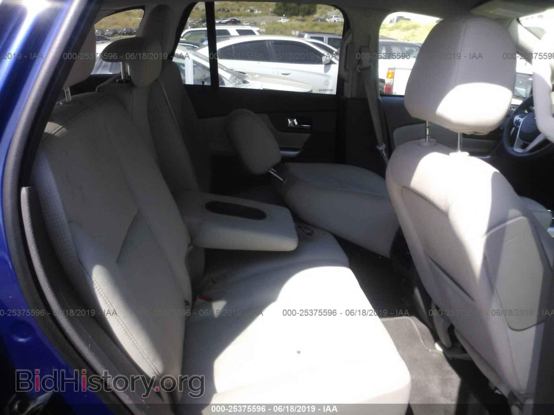 2013 FORD EDGE - VIN: 2FMDK3GC8DBE19209 - Фото 8