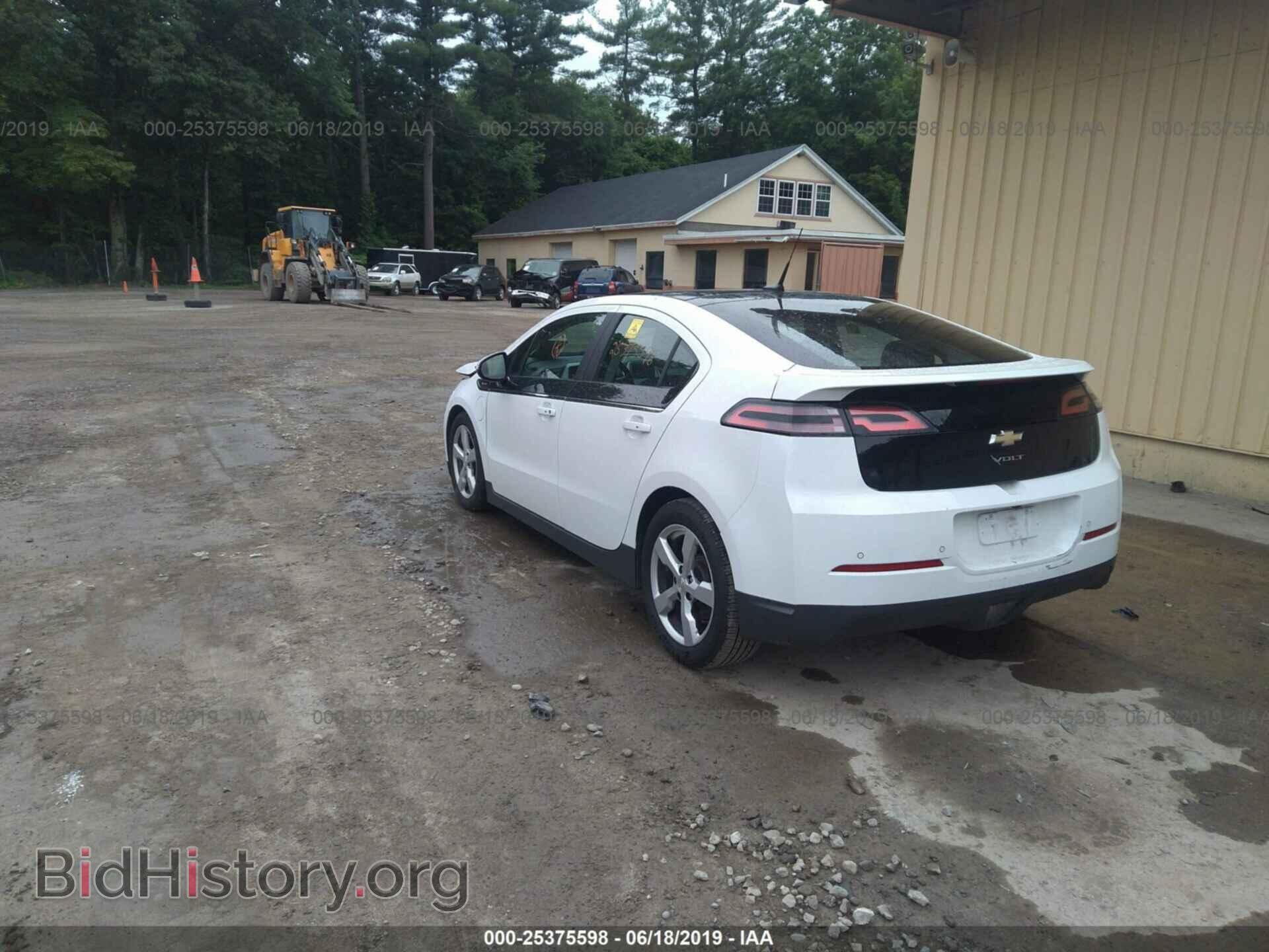 2012 CHEVROLET VOLT - VIN: 1G1RD6E40CU112894 - Фото 3