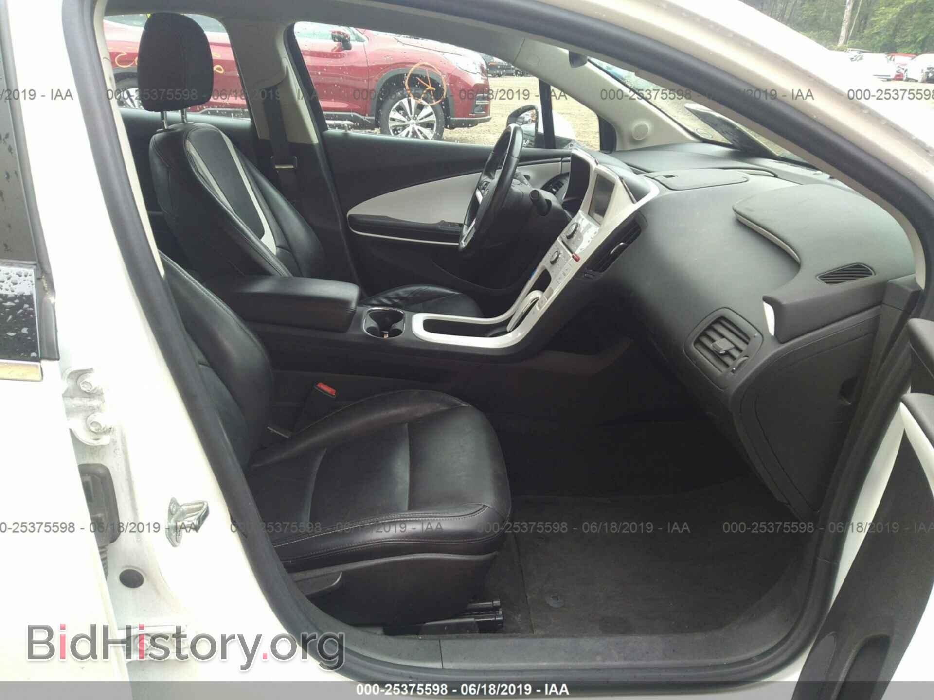 2012 CHEVROLET VOLT - VIN: 1G1RD6E40CU112894 - Фото 5