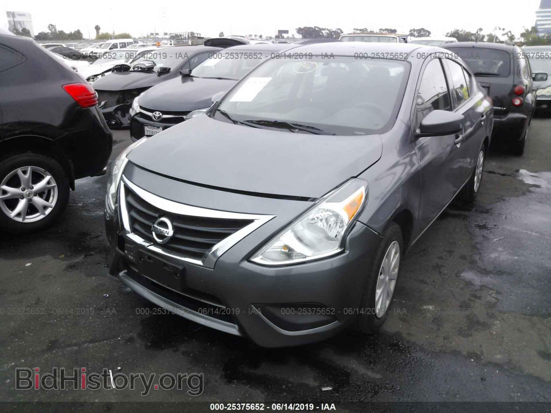 2017 NISSAN VERSA - VIN: 3N1CN7AP2HL865699 - Фото 2