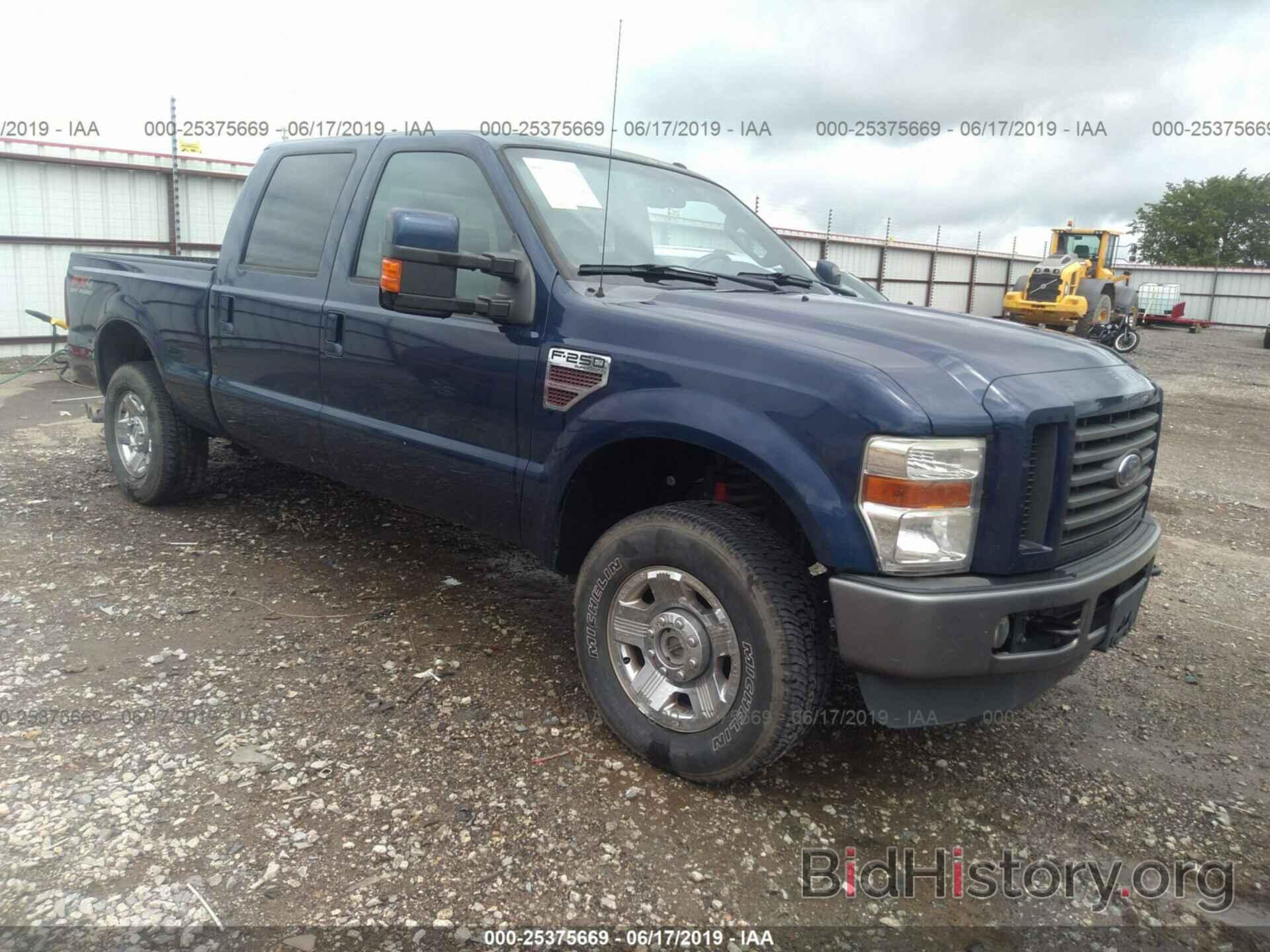 Photo 1FTSW21R49EA27931 - FORD F250 2009