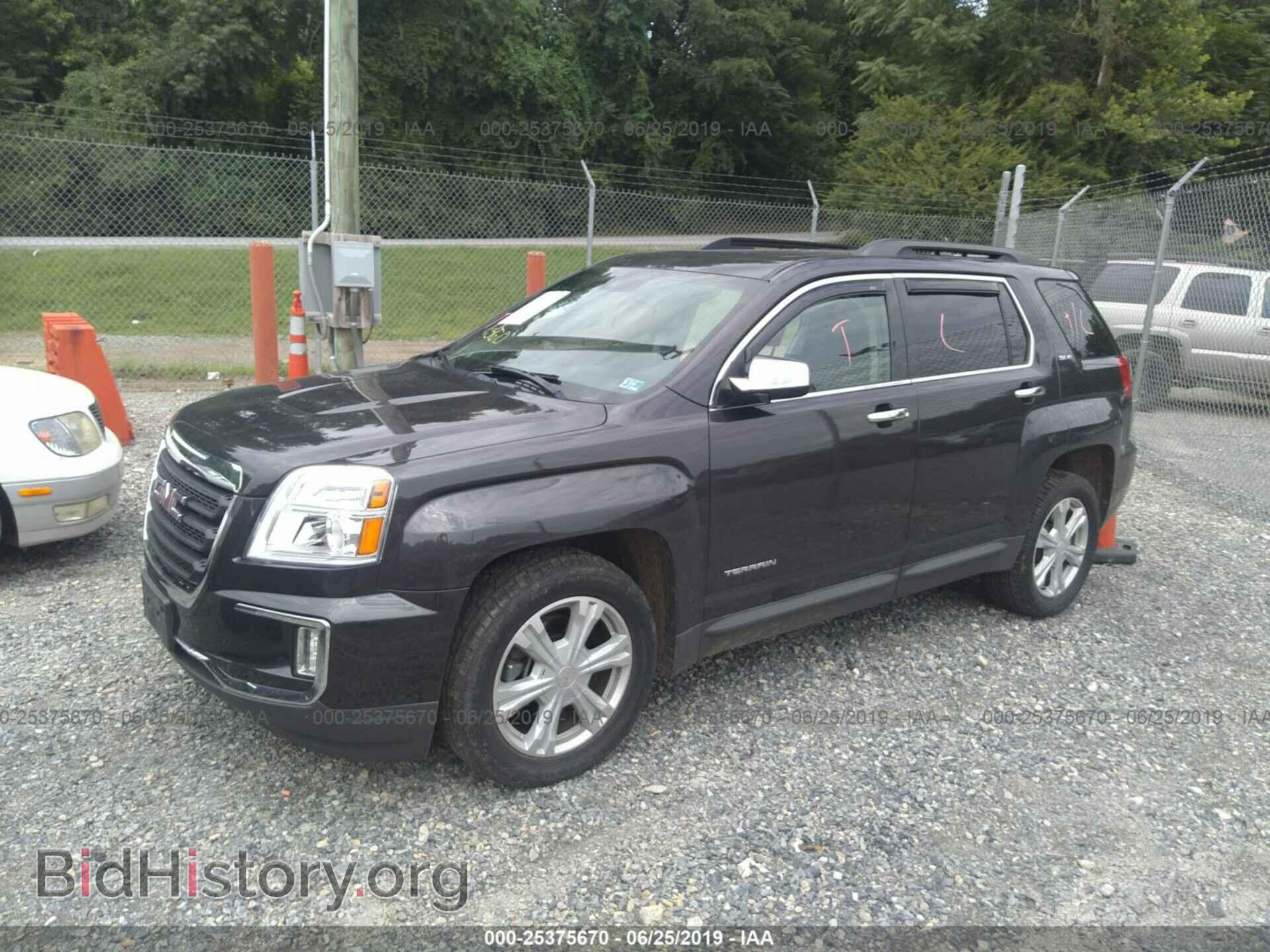 2016 GMC TERRAIN - VIN: 2GKFLTEK7G6224661 - Фото 2