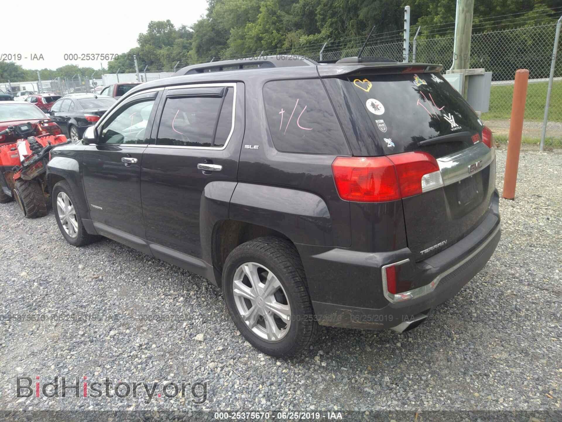2016 GMC TERRAIN - VIN: 2GKFLTEK7G6224661 - Фото 3